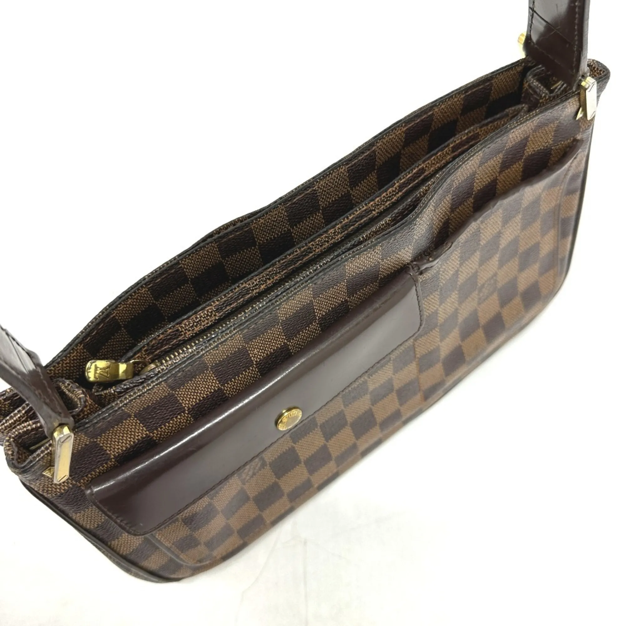 Damier Damier Canvas Shoulder Bag (Pre-Owned) - Louis Vuitton - Modalova