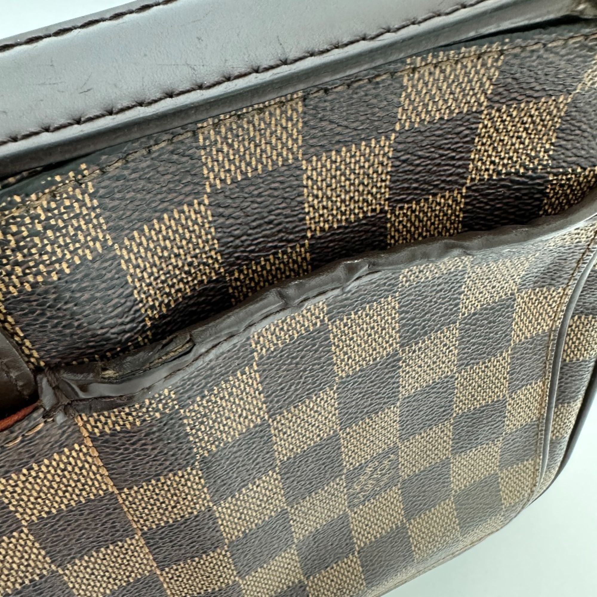 Damier Damier Canvas Shoulder Bag (Pre-Owned) - Louis Vuitton - Modalova