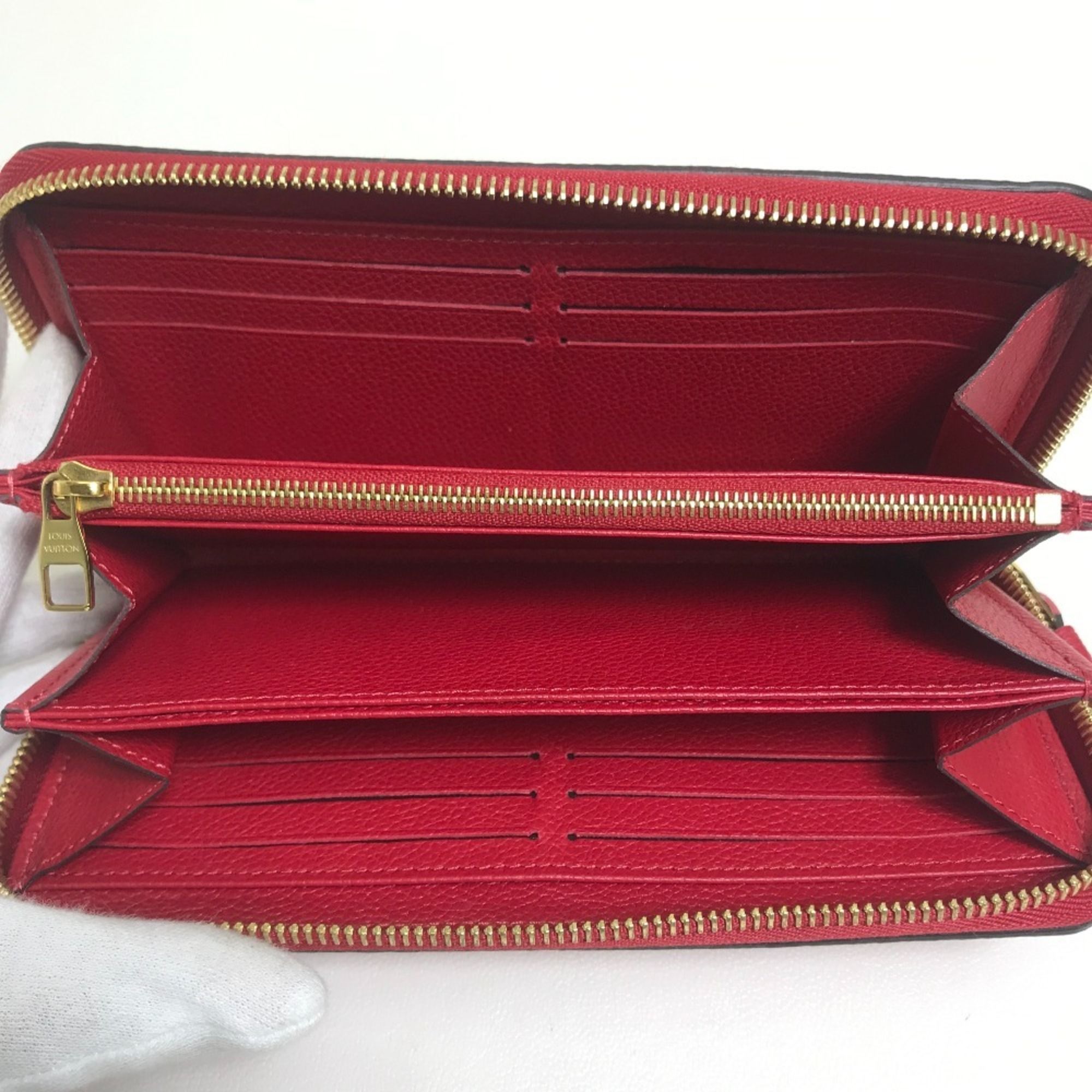 Monogram Empreinte Monogram Empreinte Long Wallet (Bi-Fold) (Pre-Owned) - Louis Vuitton - Modalova