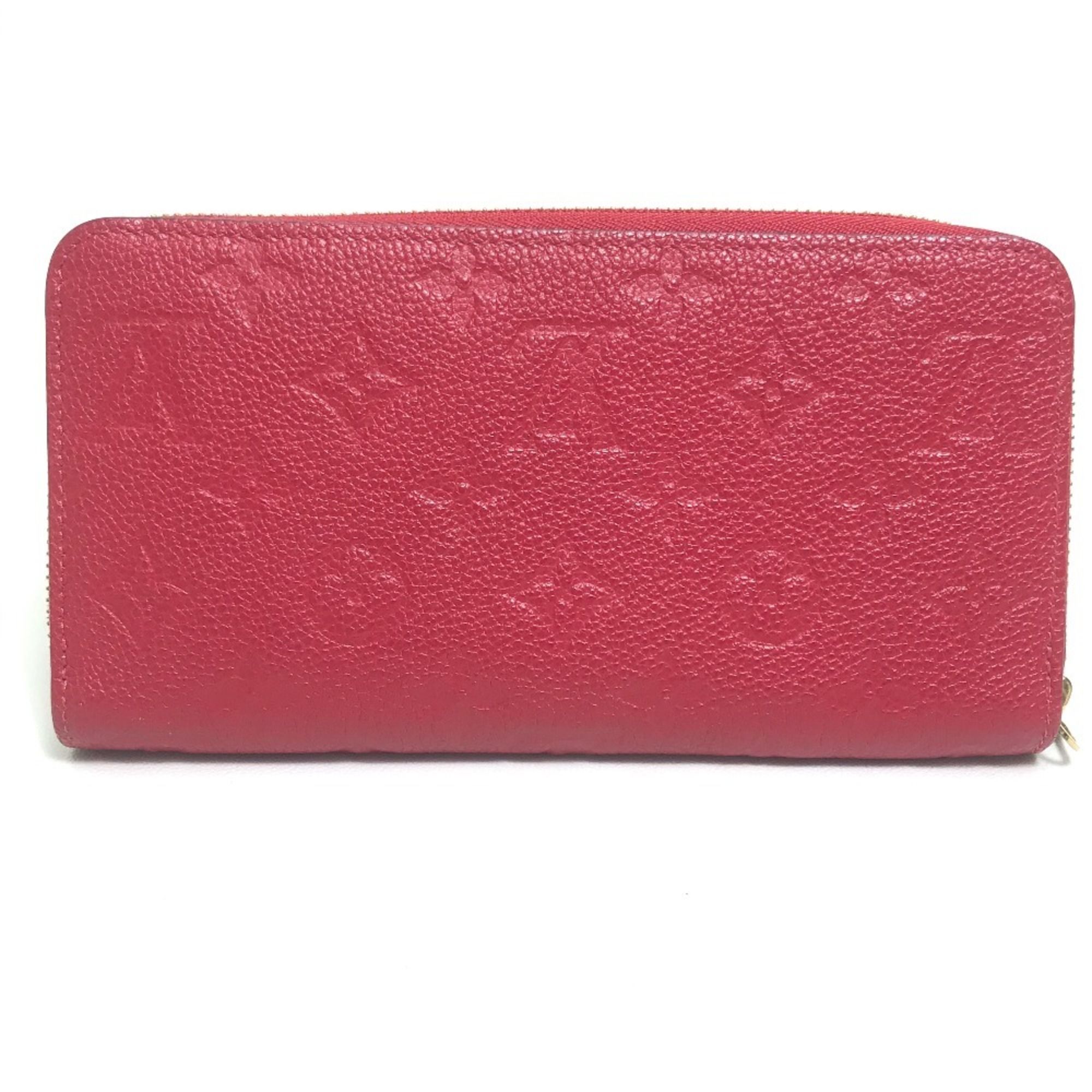Monogram Empreinte Monogram Empreinte Long Wallet (Bi-Fold) (Pre-Owned) - Louis Vuitton - Modalova