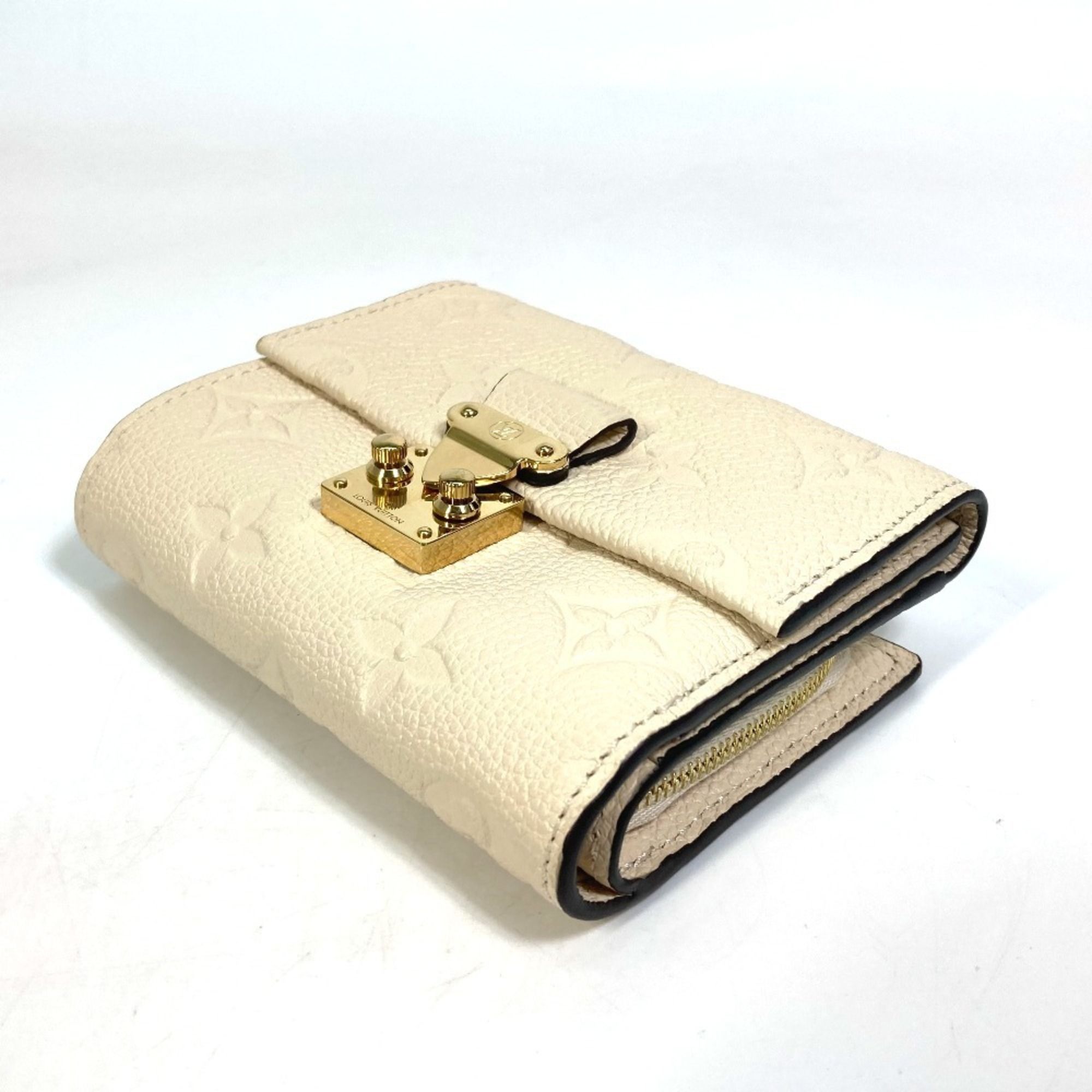 Monogram Empreinte Monogram Empreinte Wallet (Tri-Fold) (Pre-Owned) - Louis Vuitton - Modalova