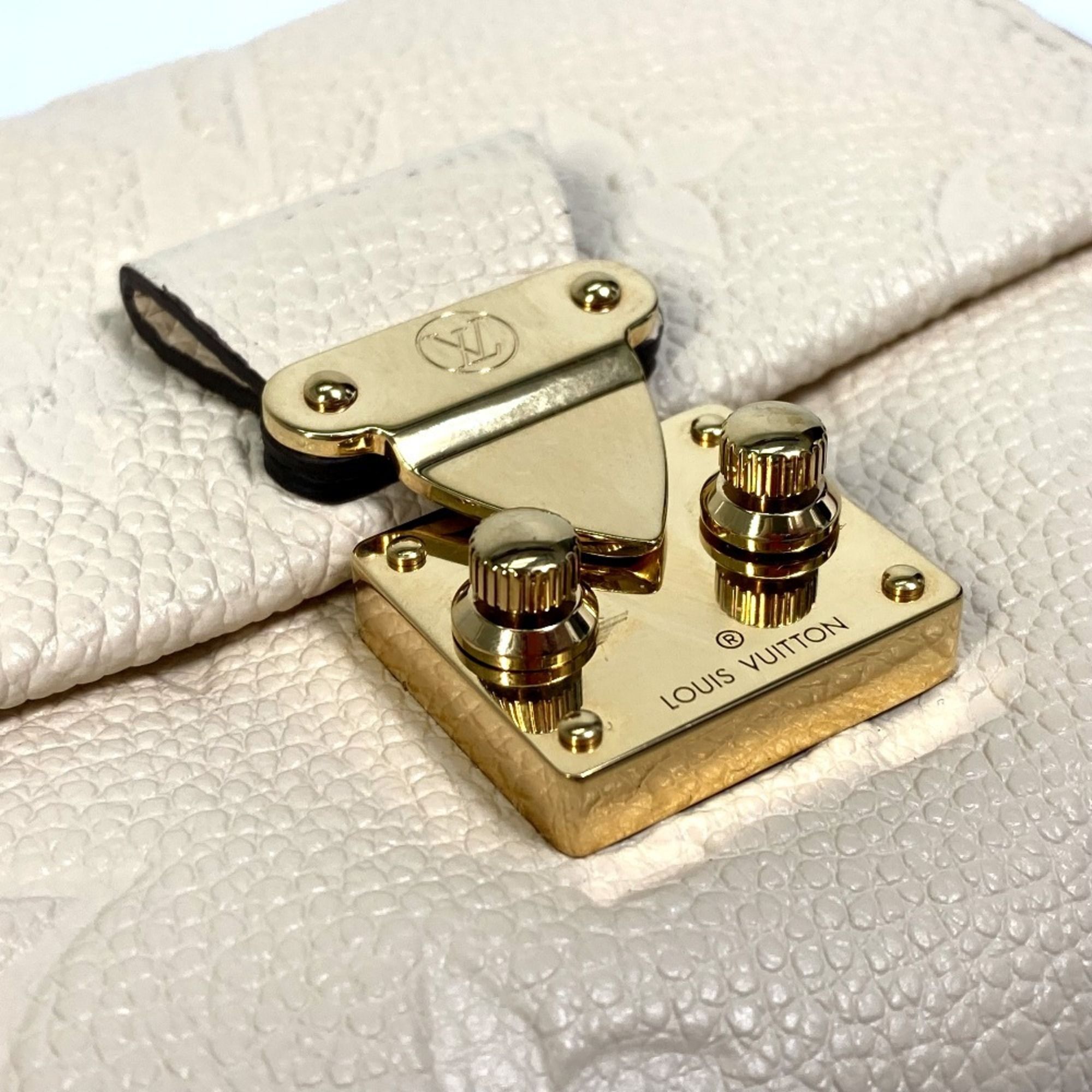 Monogram Empreinte Monogram Empreinte Wallet (Tri-Fold) (Pre-Owned) - Louis Vuitton - Modalova