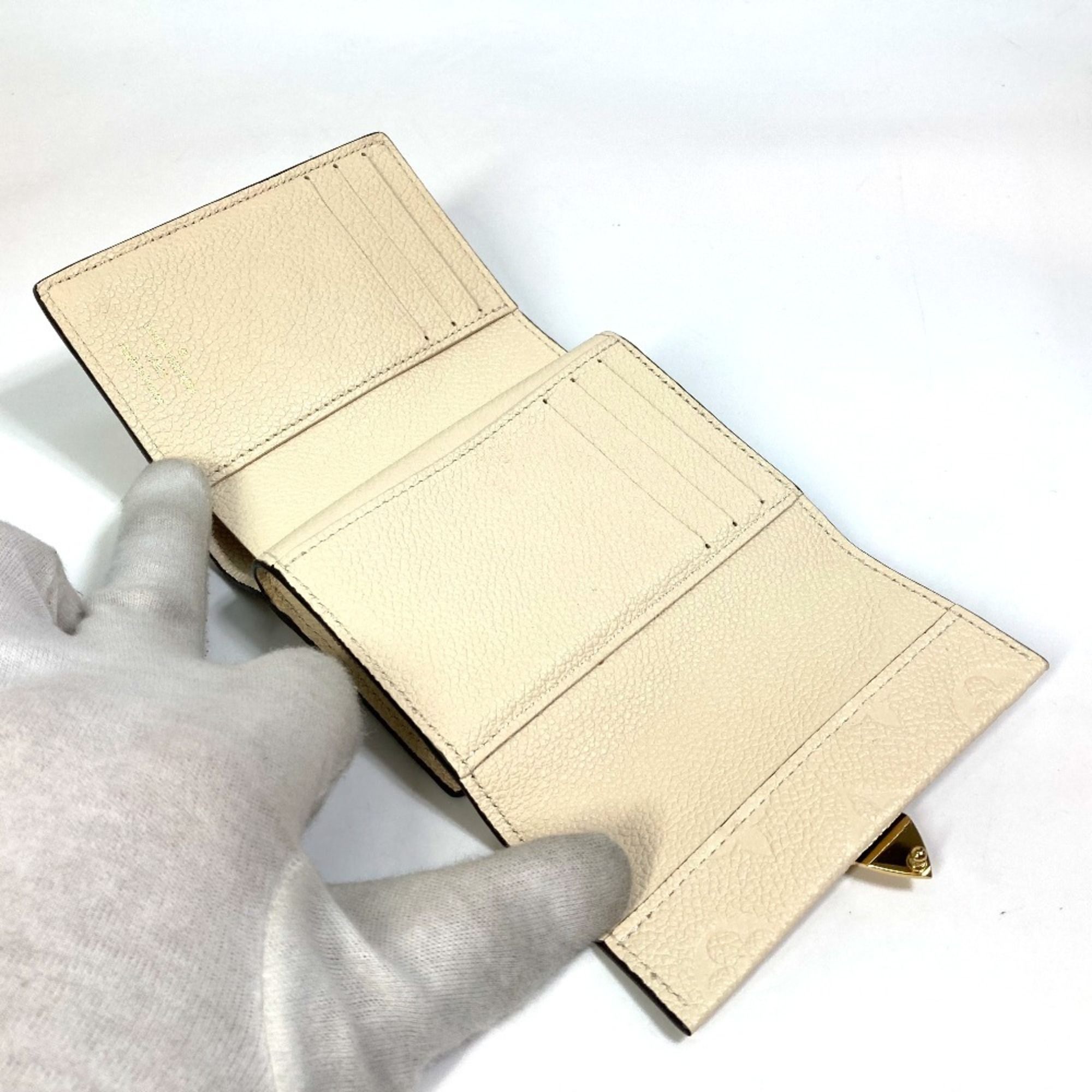 Monogram Empreinte Monogram Empreinte Wallet (Tri-Fold) (Pre-Owned) - Louis Vuitton - Modalova
