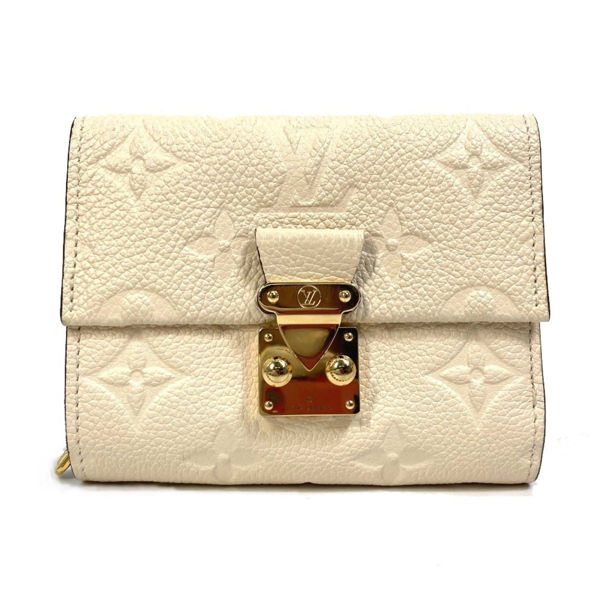 Monogram Empreinte Monogram Empreinte Wallet (Tri-Fold) (Pre-Owned) - Louis Vuitton - Modalova