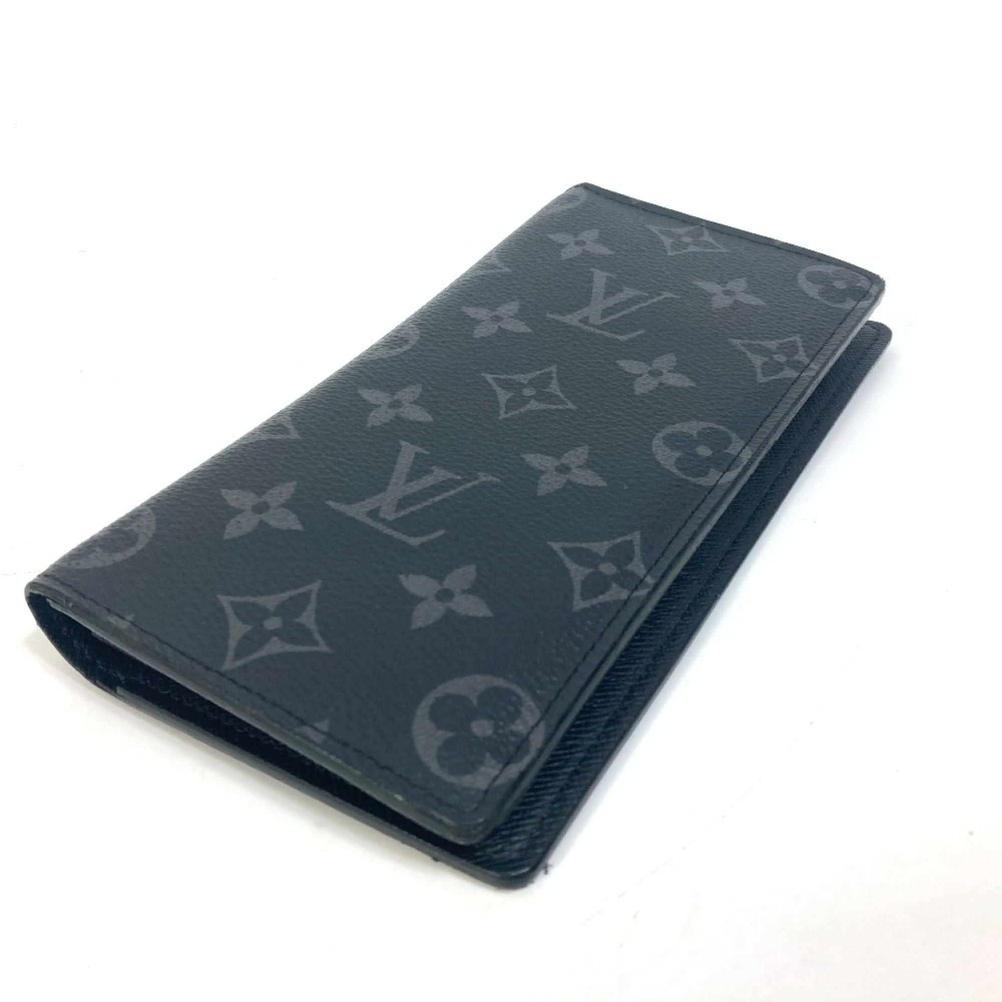 Monogram Eclipse Monogram Eclipse Long Wallet (Bi-Fold) (Pre-Owned) - Louis Vuitton - Modalova