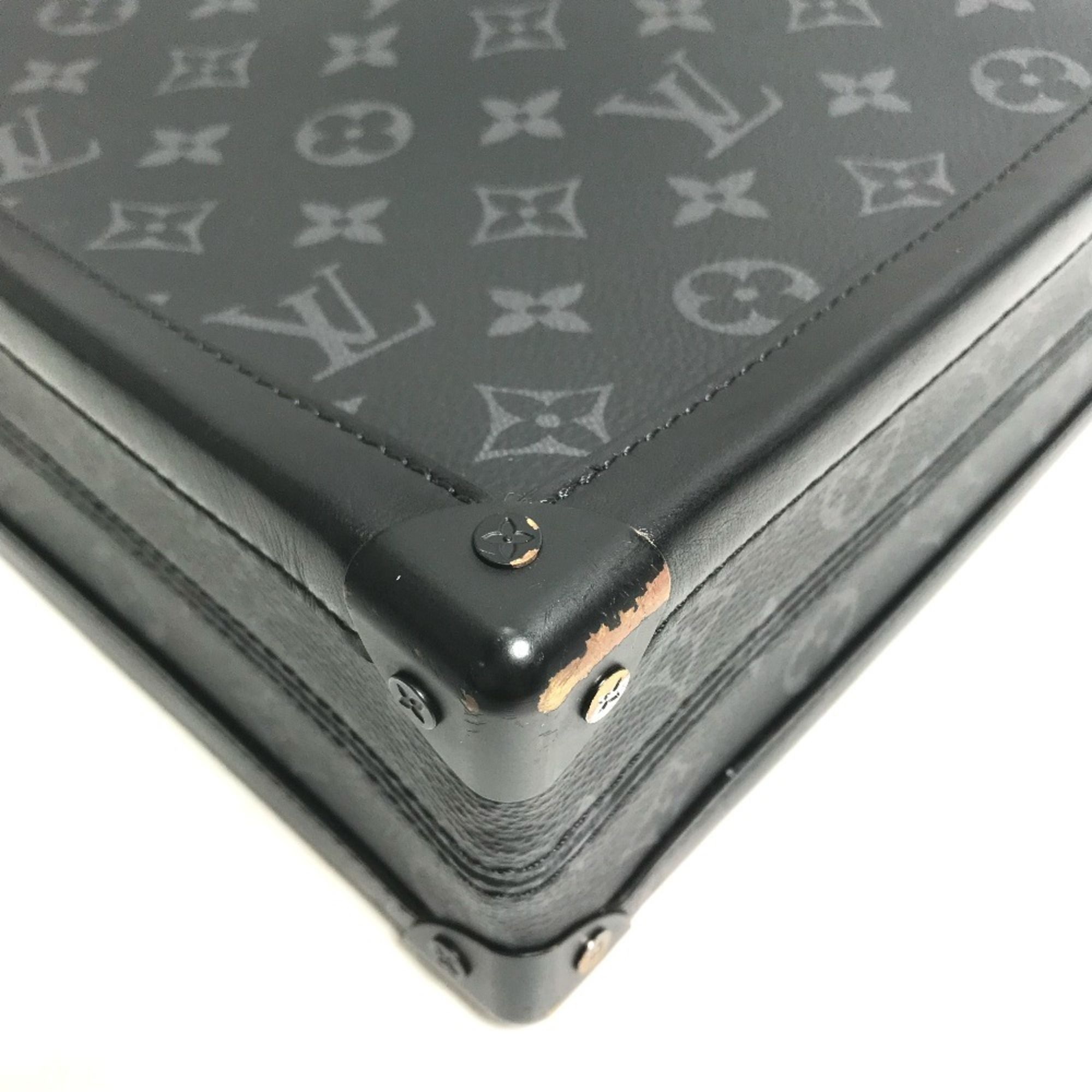 Monogram Eclipse Monogram Eclipse Briefcase Handbag Shoulder Bag (Pre-Owned) - Louis Vuitton - Modalova