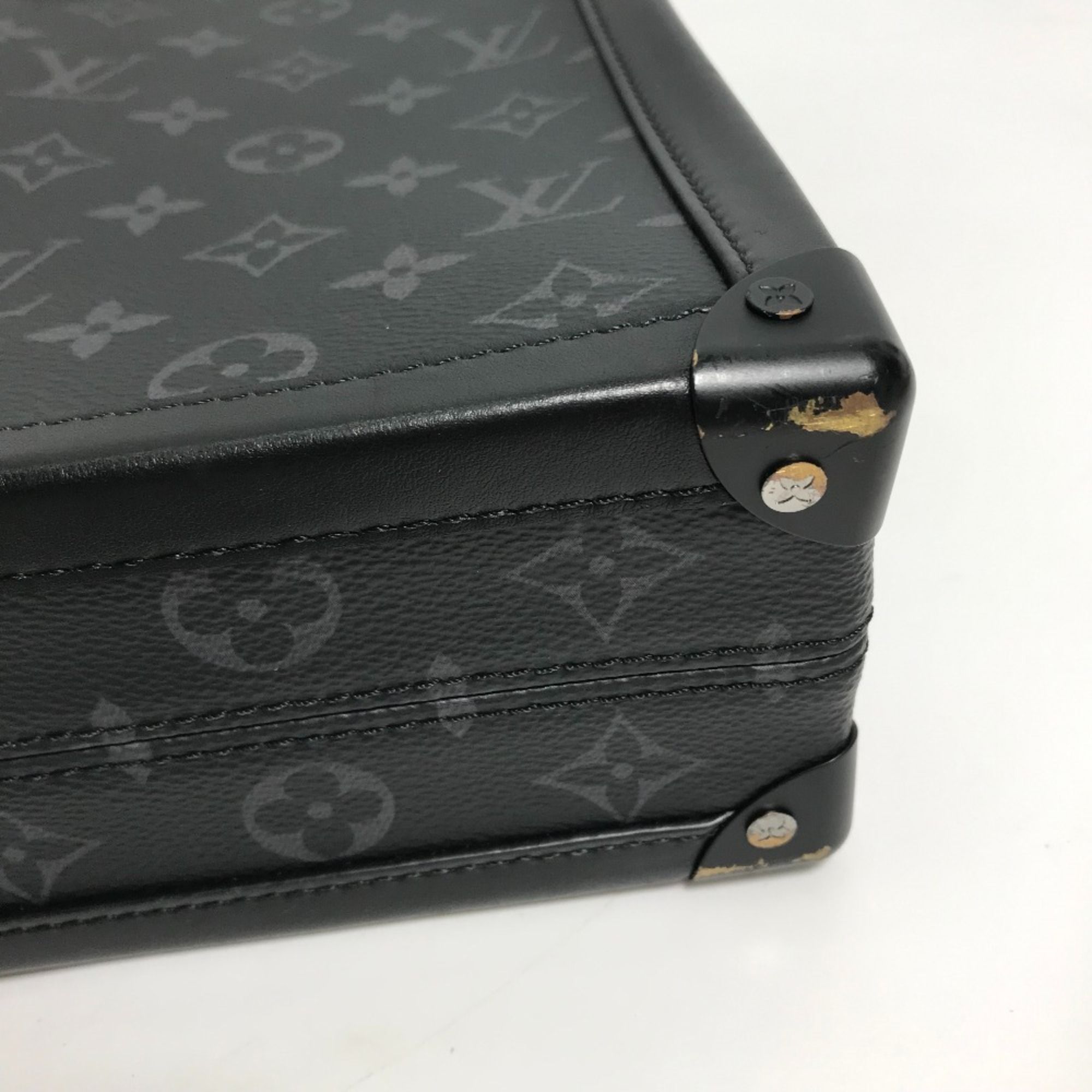 Monogram Eclipse Monogram Eclipse Briefcase Handbag Shoulder Bag (Pre-Owned) - Louis Vuitton - Modalova
