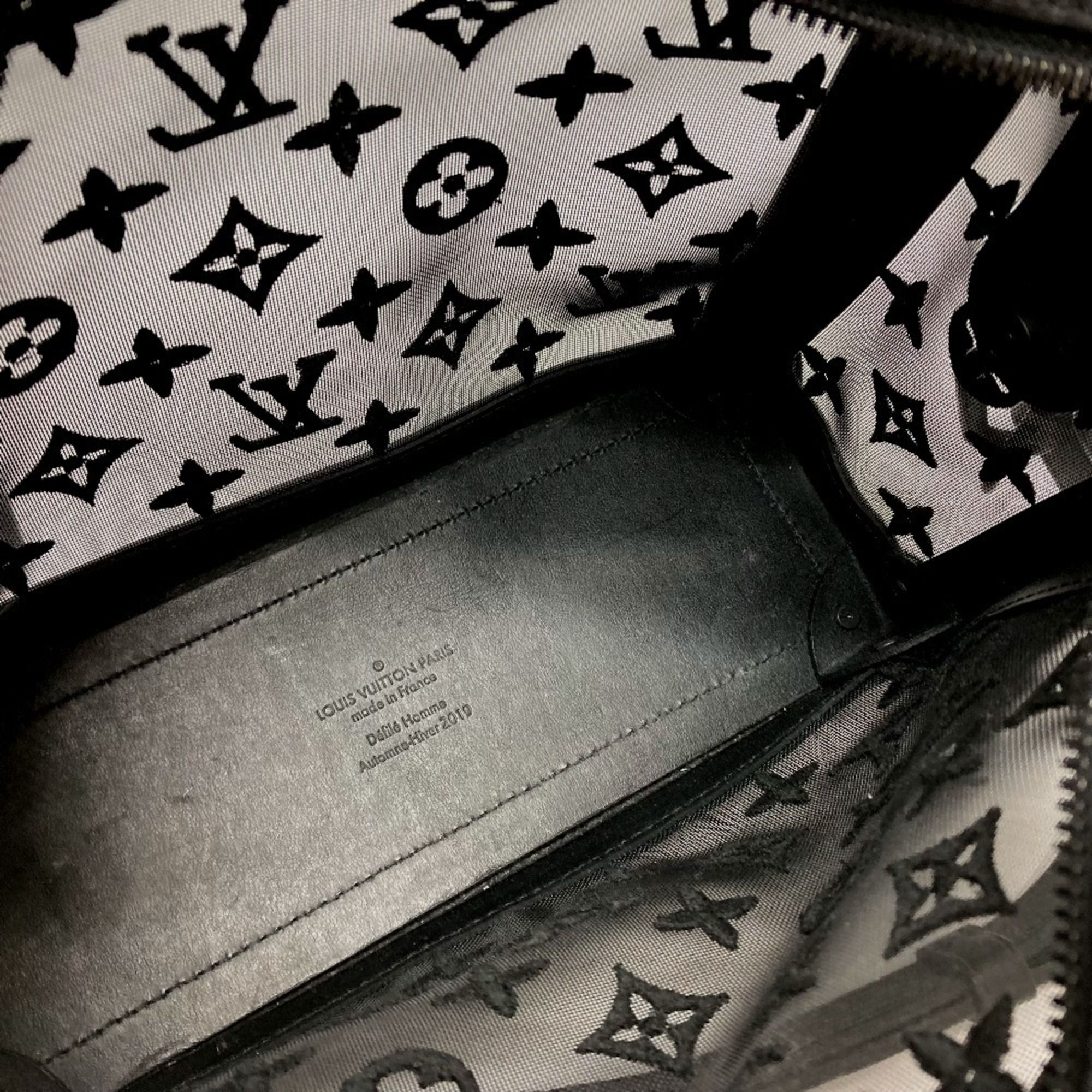 Mesh Leather Shoulder Bag (Pre-Owned) - Louis Vuitton - Modalova