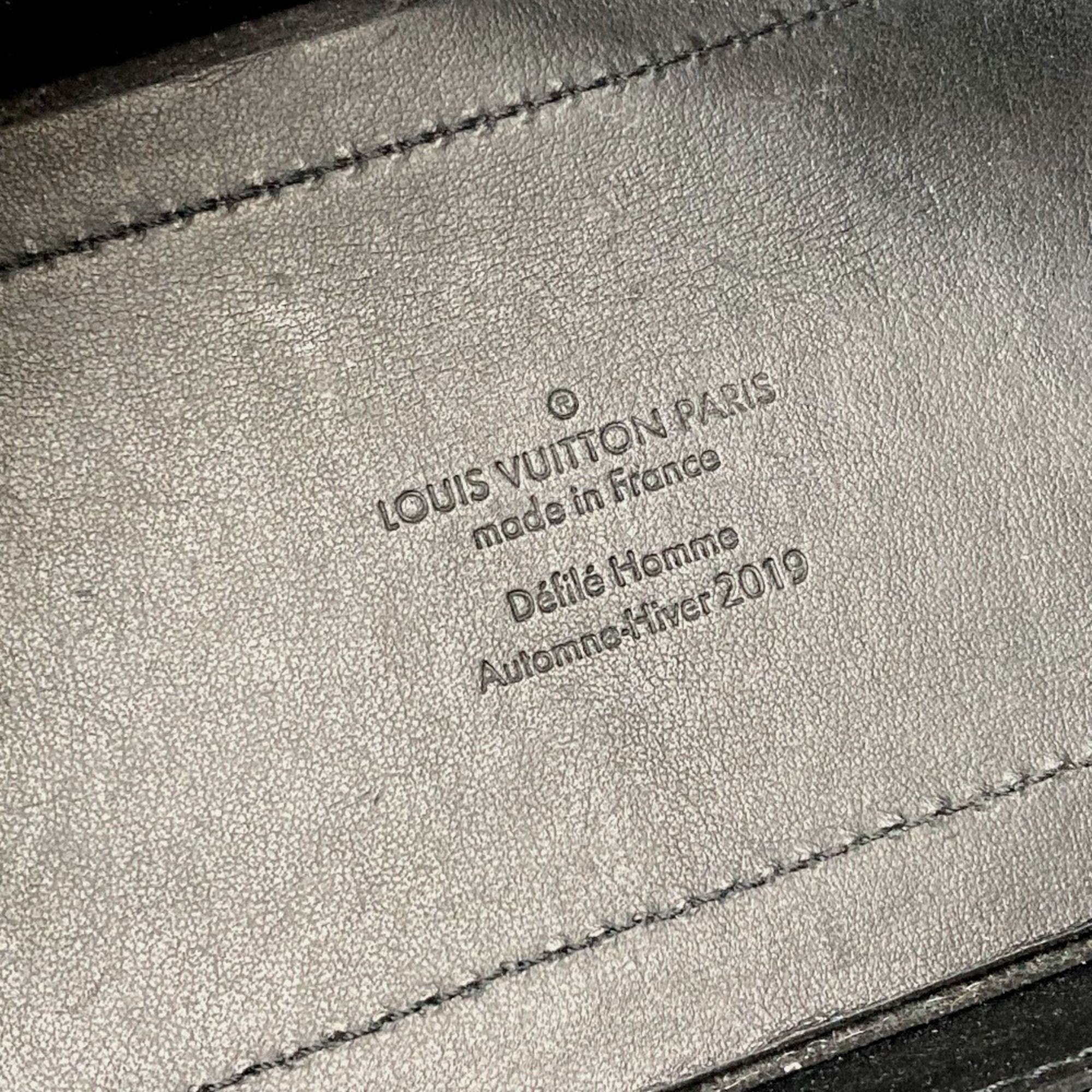 Mesh Leather Shoulder Bag (Pre-Owned) - Louis Vuitton - Modalova
