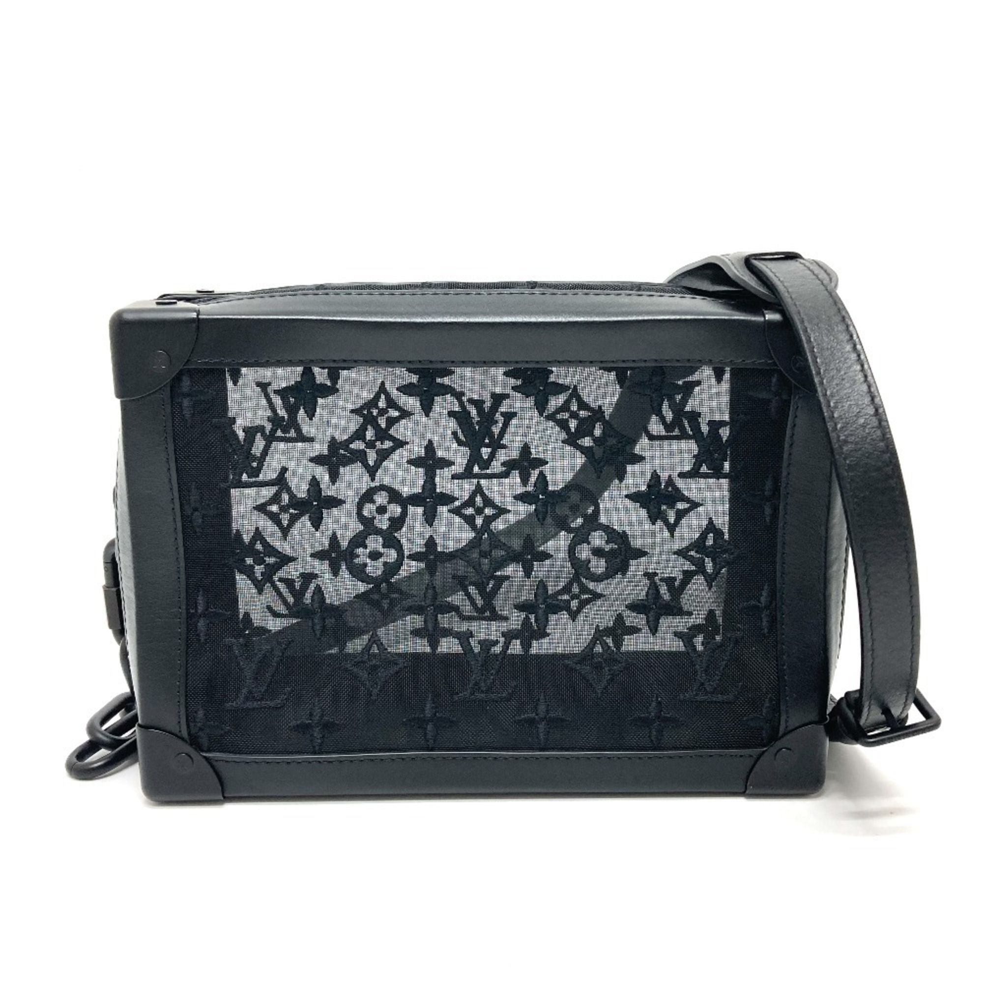 Mesh Leather Shoulder Bag (Pre-Owned) - Louis Vuitton - Modalova