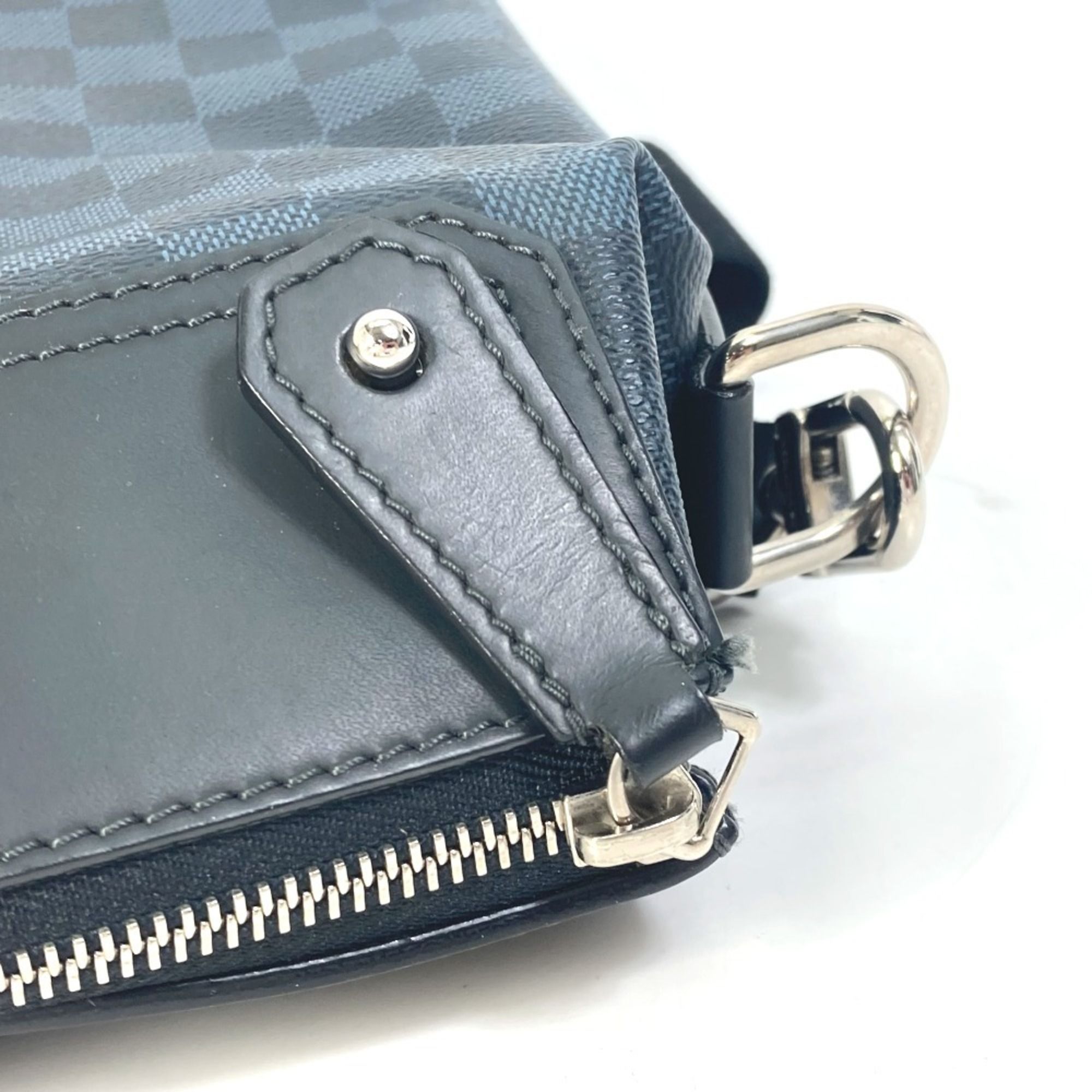 Damier Cobalt Shoulder Bag (Pre-Owned) - Louis Vuitton - Modalova