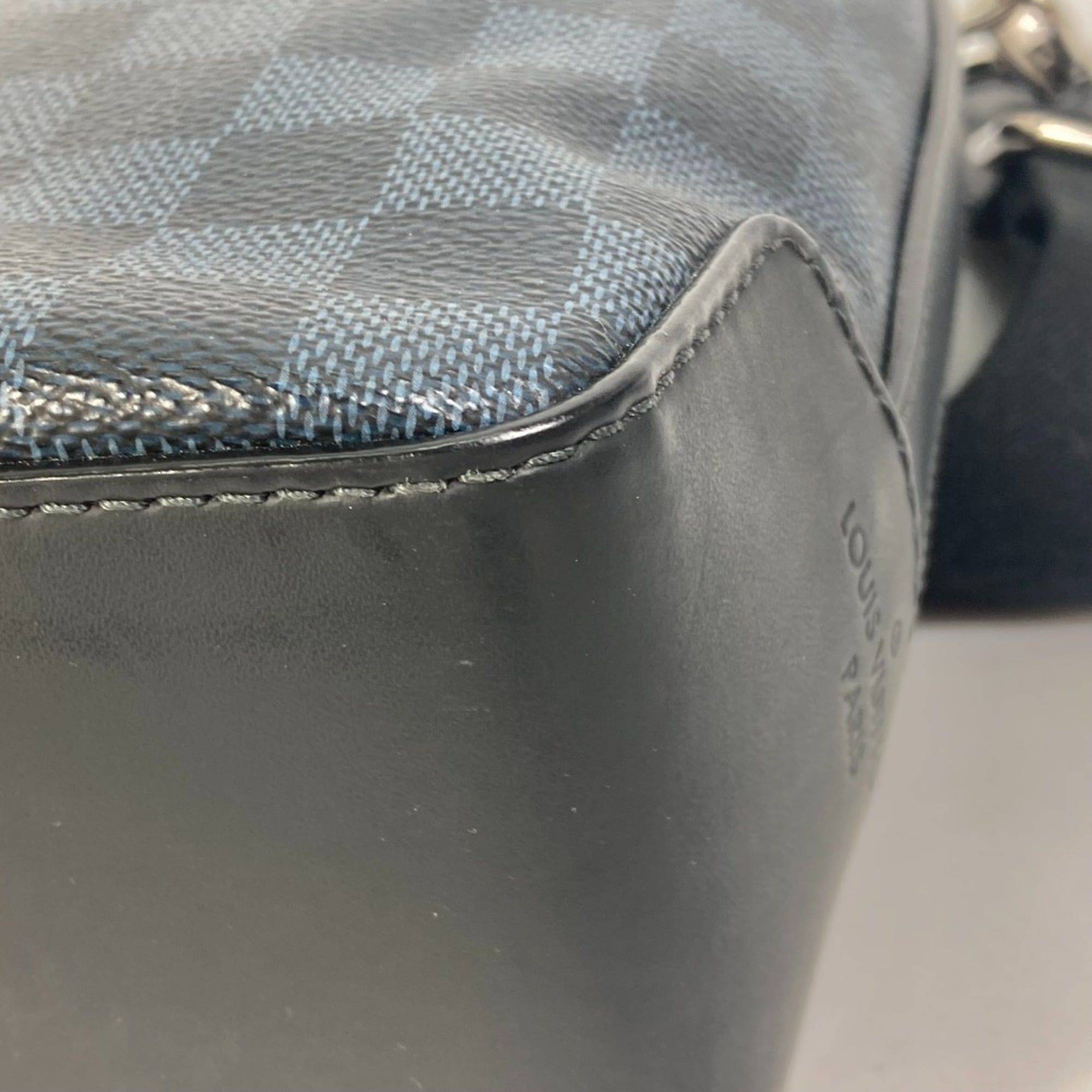 Damier Cobalt Shoulder Bag (Pre-Owned) - Louis Vuitton - Modalova
