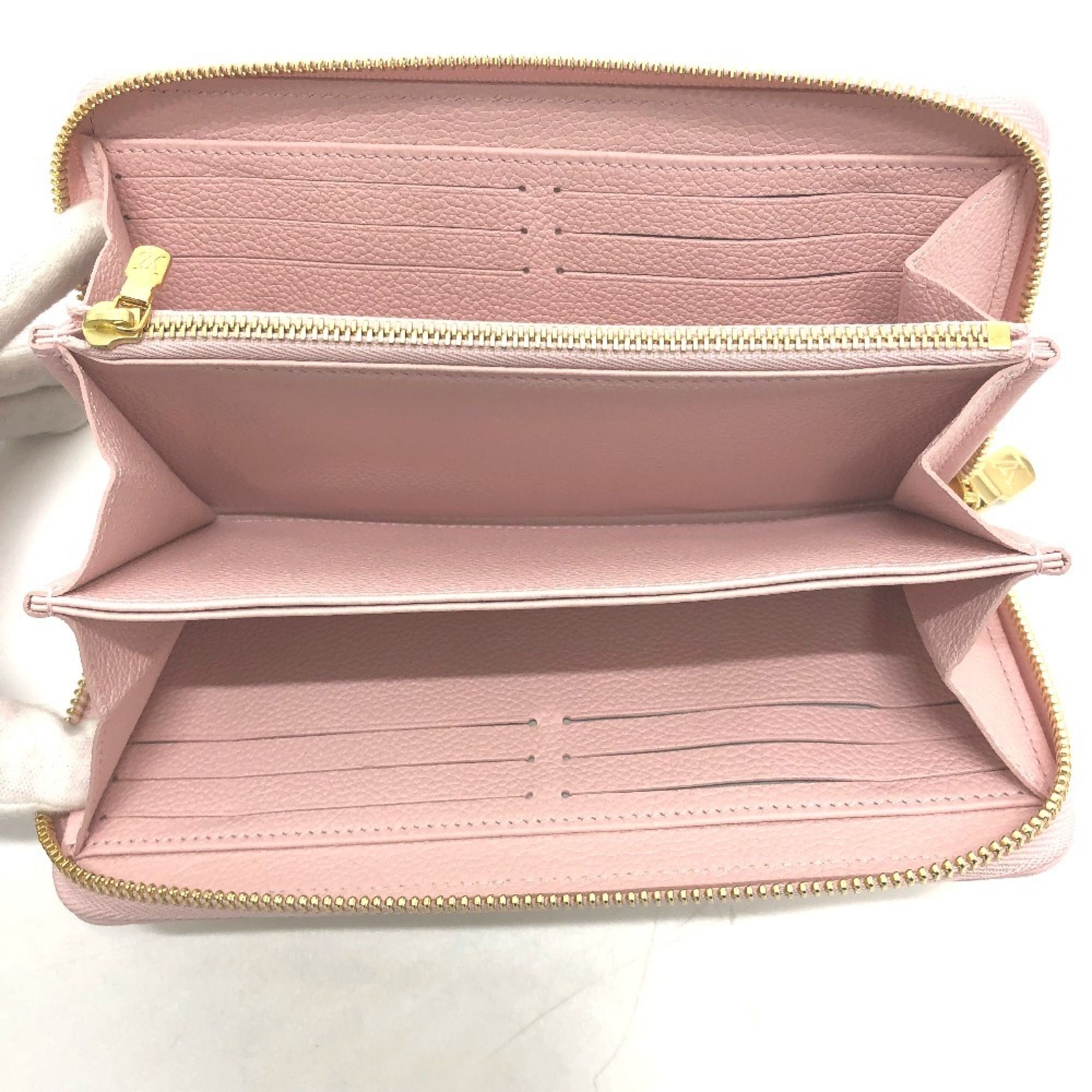 Monogram Empreinte Monogram Empreinte Long Wallet (Bi-Fold) (Pre-Owned) - Louis Vuitton - Modalova