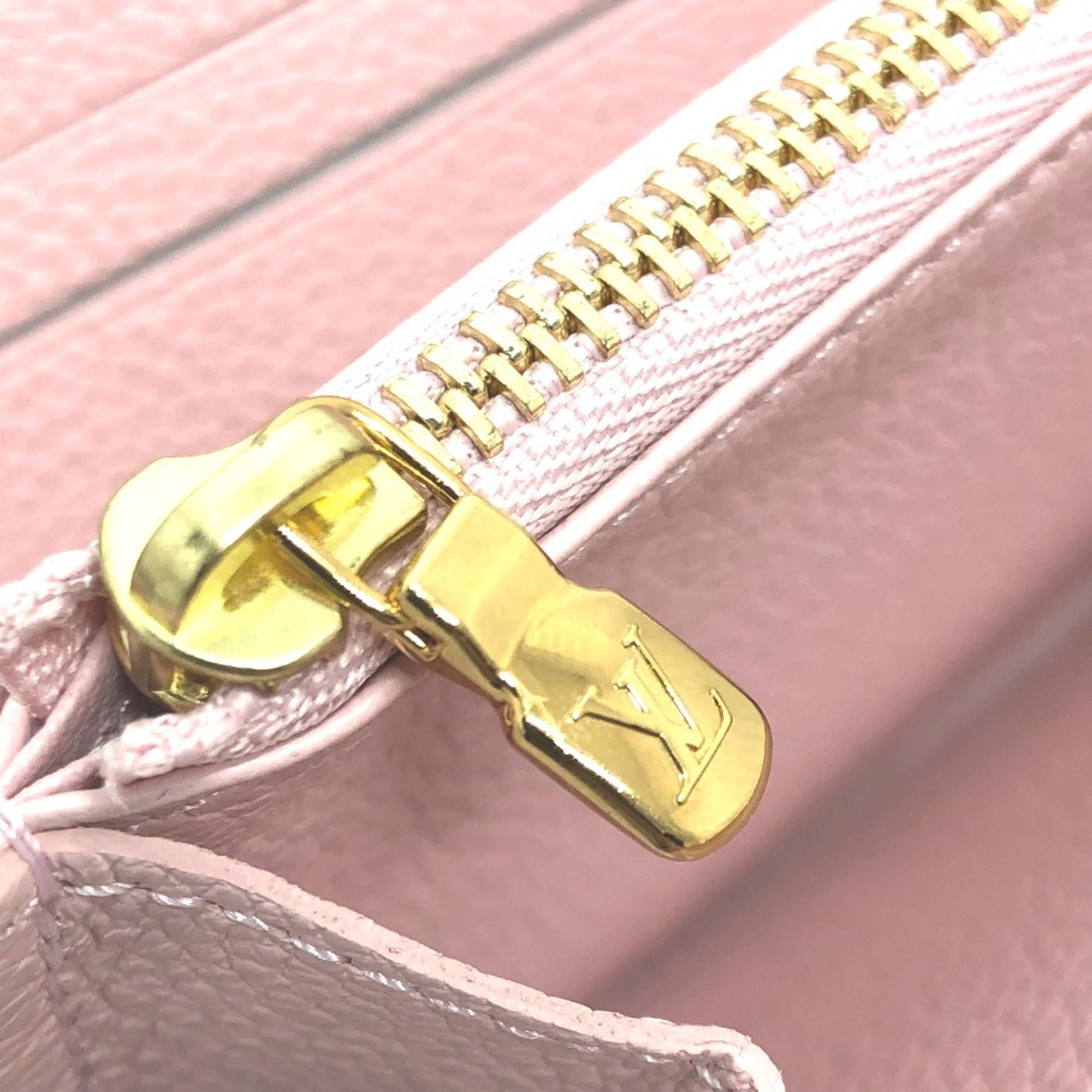 Monogram Empreinte Monogram Empreinte Long Wallet (Bi-Fold) (Pre-Owned) - Louis Vuitton - Modalova