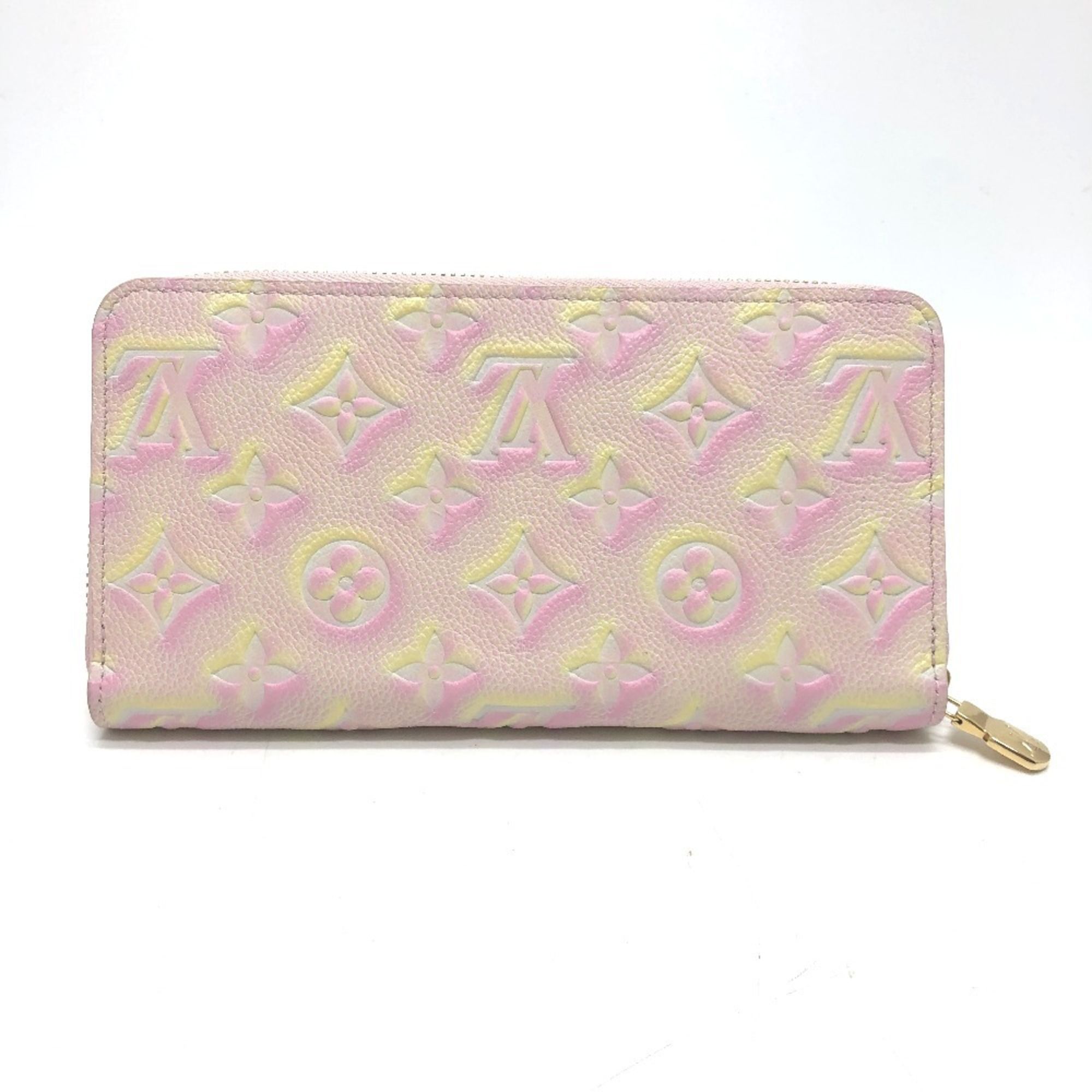 Monogram Empreinte Monogram Empreinte Long Wallet (Bi-Fold) (Pre-Owned) - Louis Vuitton - Modalova