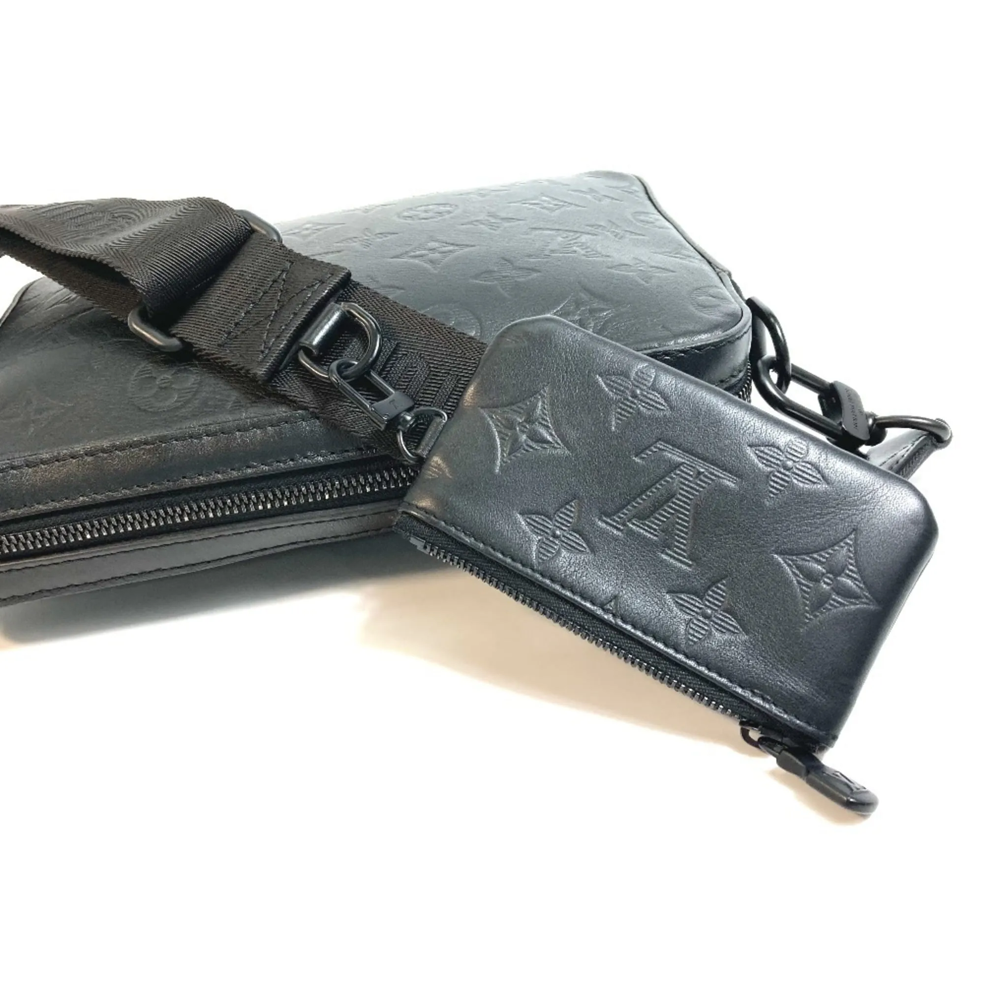 Monogram Shadow Shoulder Bag Sling Bag (Pre-Owned) - Louis Vuitton - Modalova