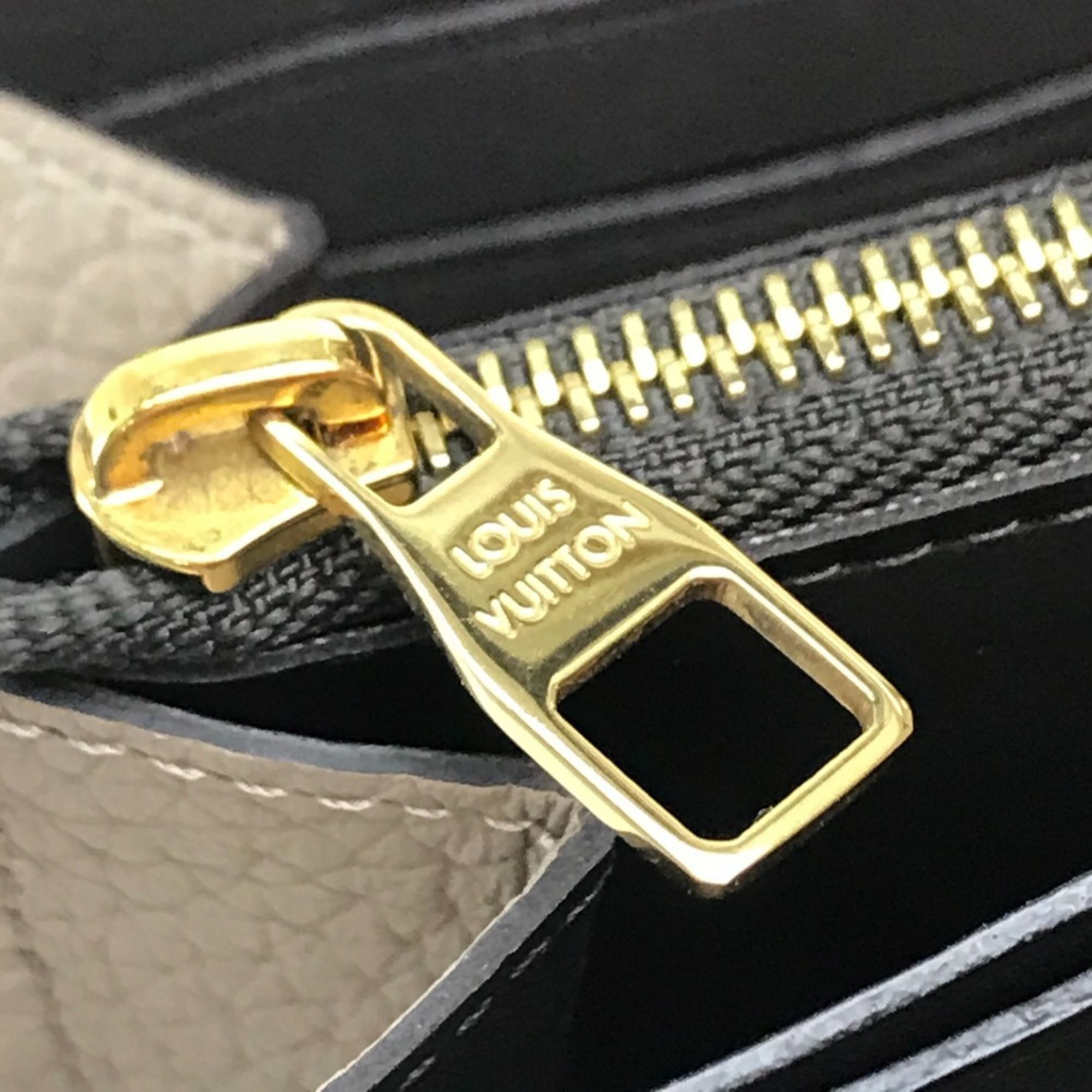 Monogram Leather Long Wallet (Bi-Fold) (Pre-Owned) - Louis Vuitton - Modalova