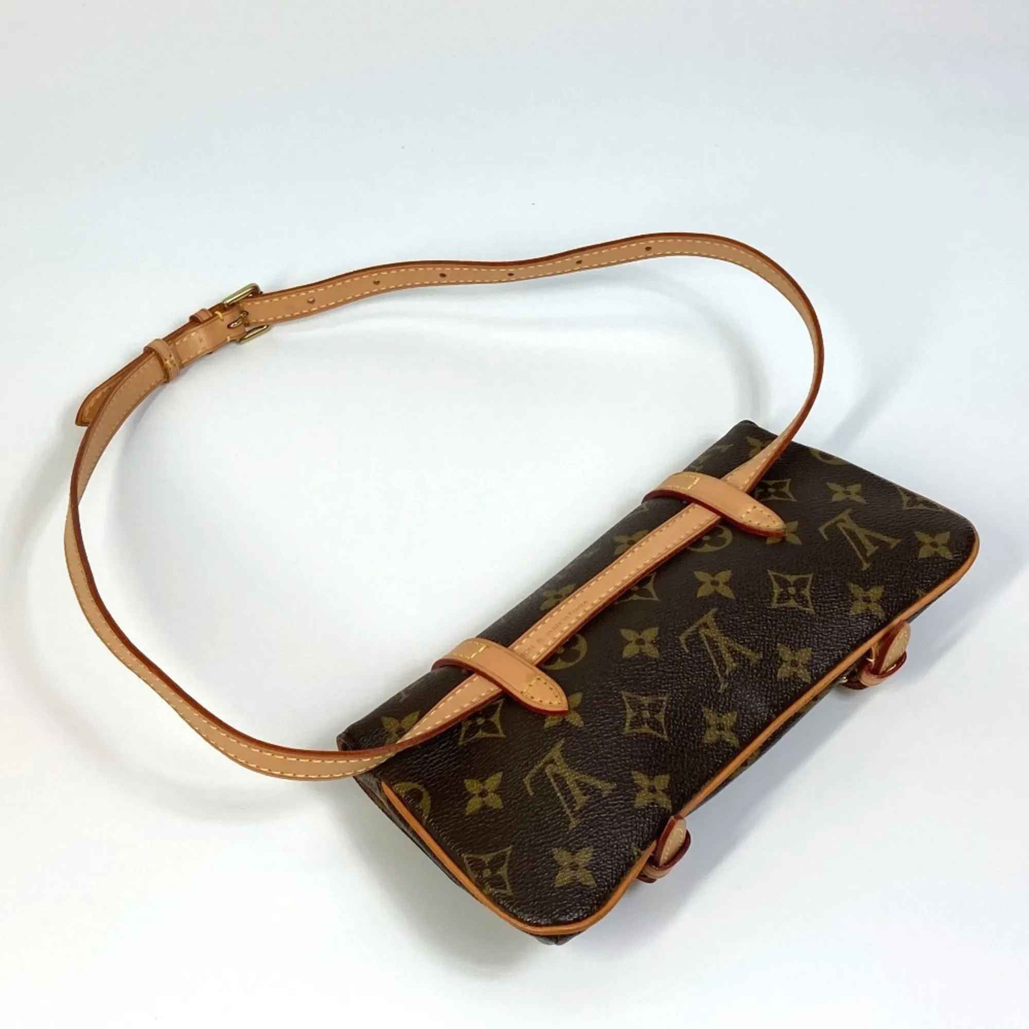 Monogram Monogram Fanny Pack Pochette (Pre-Owned) - Louis Vuitton - Modalova