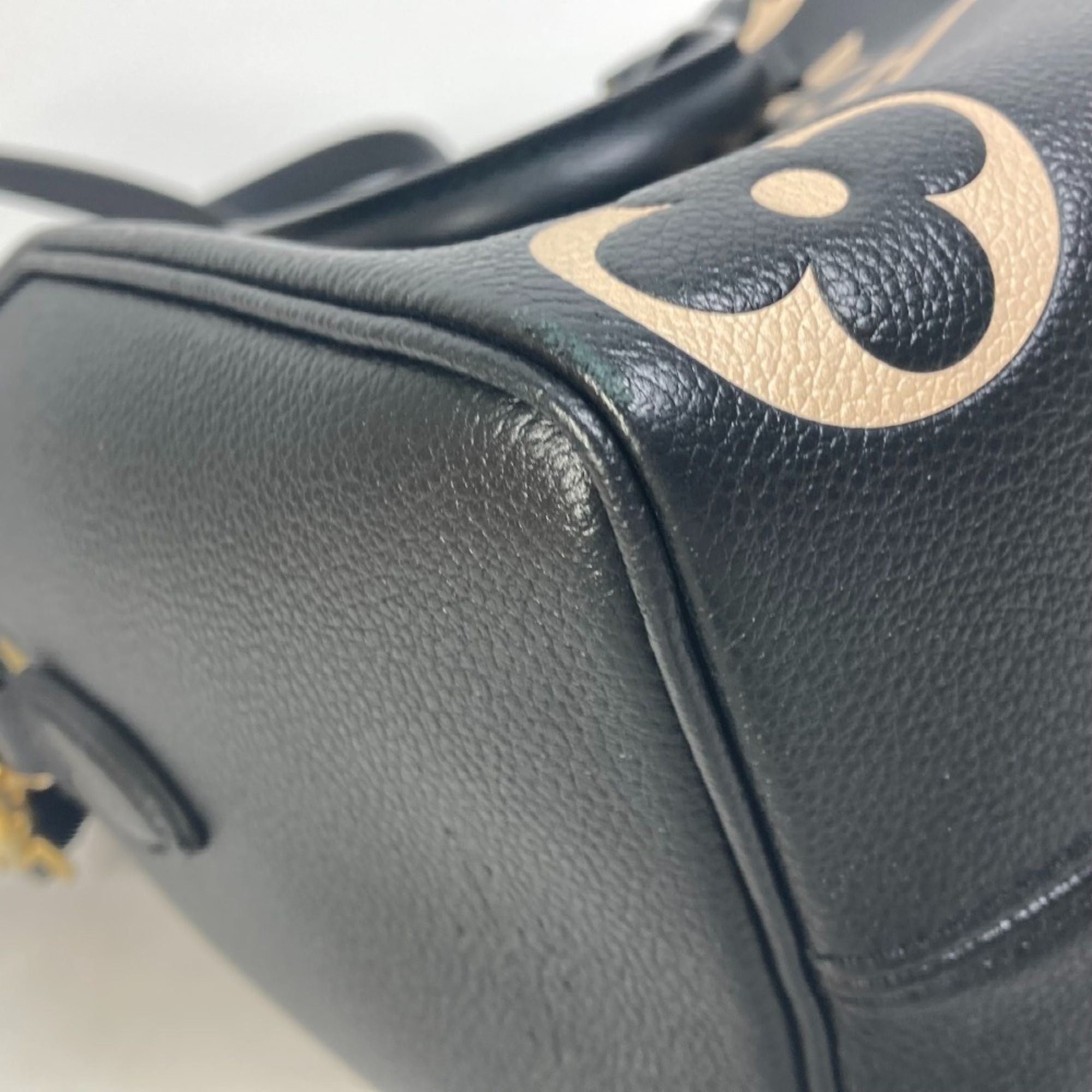 Monogram Empreinte Boston Bag Handbag Shoulder Bag (Pre-Owned) - Louis Vuitton - Modalova