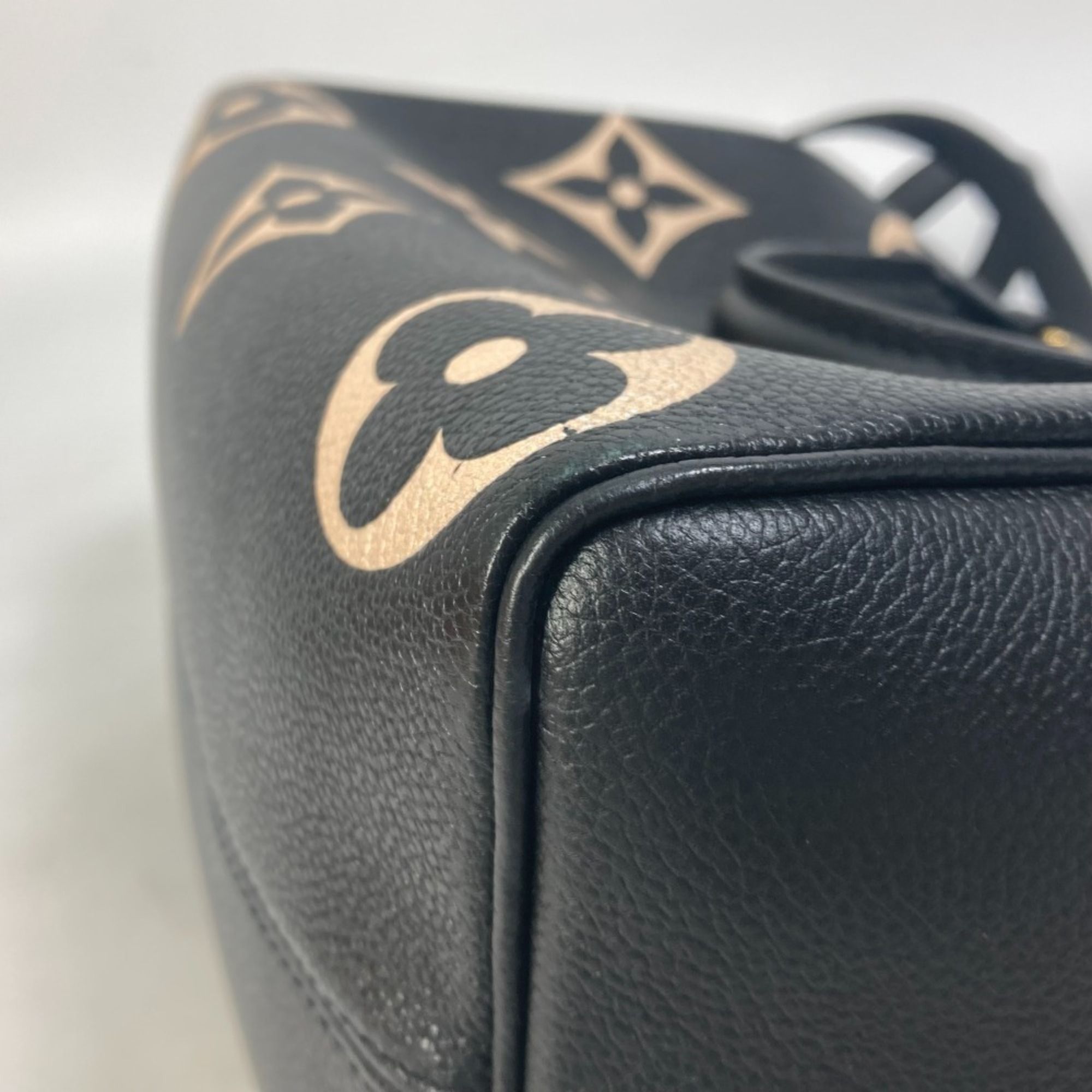 Monogram Empreinte Boston Bag Handbag Shoulder Bag (Pre-Owned) - Louis Vuitton - Modalova
