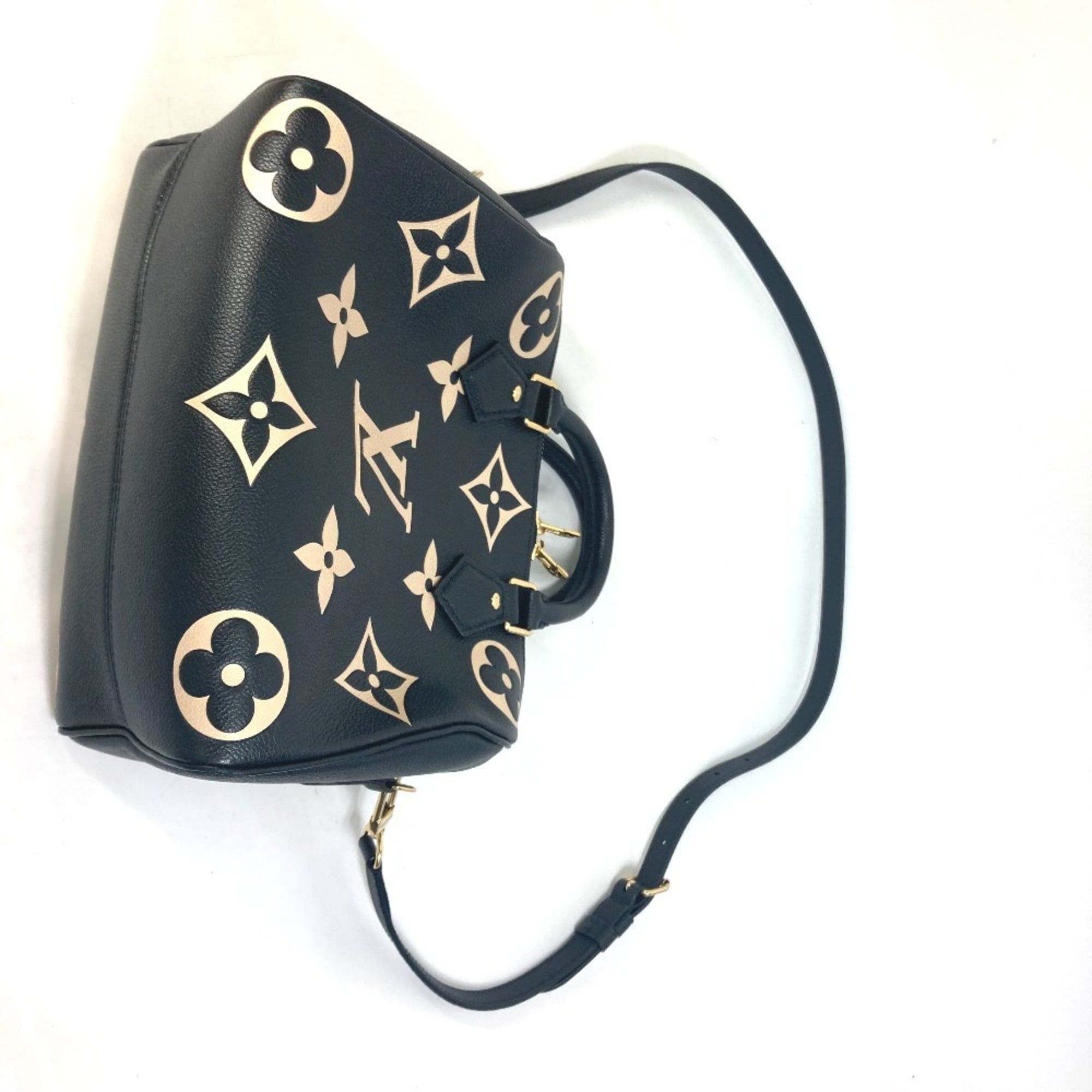 Monogram Empreinte Boston Bag Handbag Shoulder Bag (Pre-Owned) - Louis Vuitton - Modalova