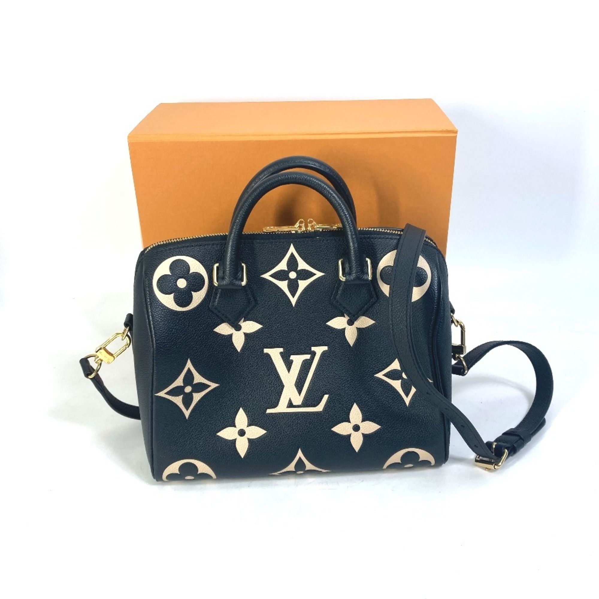 Monogram Empreinte Boston Bag Handbag Shoulder Bag (Pre-Owned) - Louis Vuitton - Modalova