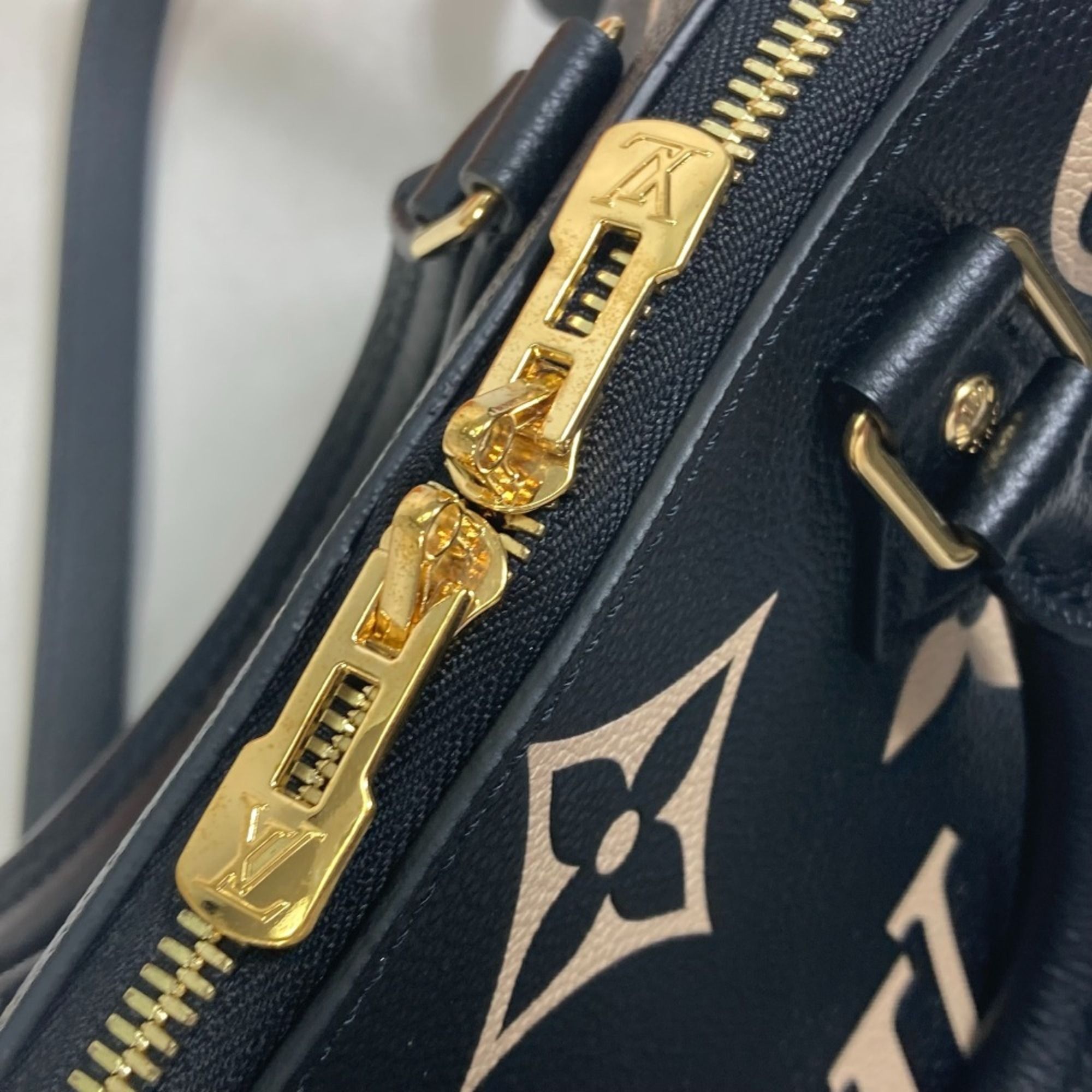 Monogram Empreinte Boston Bag Handbag Shoulder Bag (Pre-Owned) - Louis Vuitton - Modalova