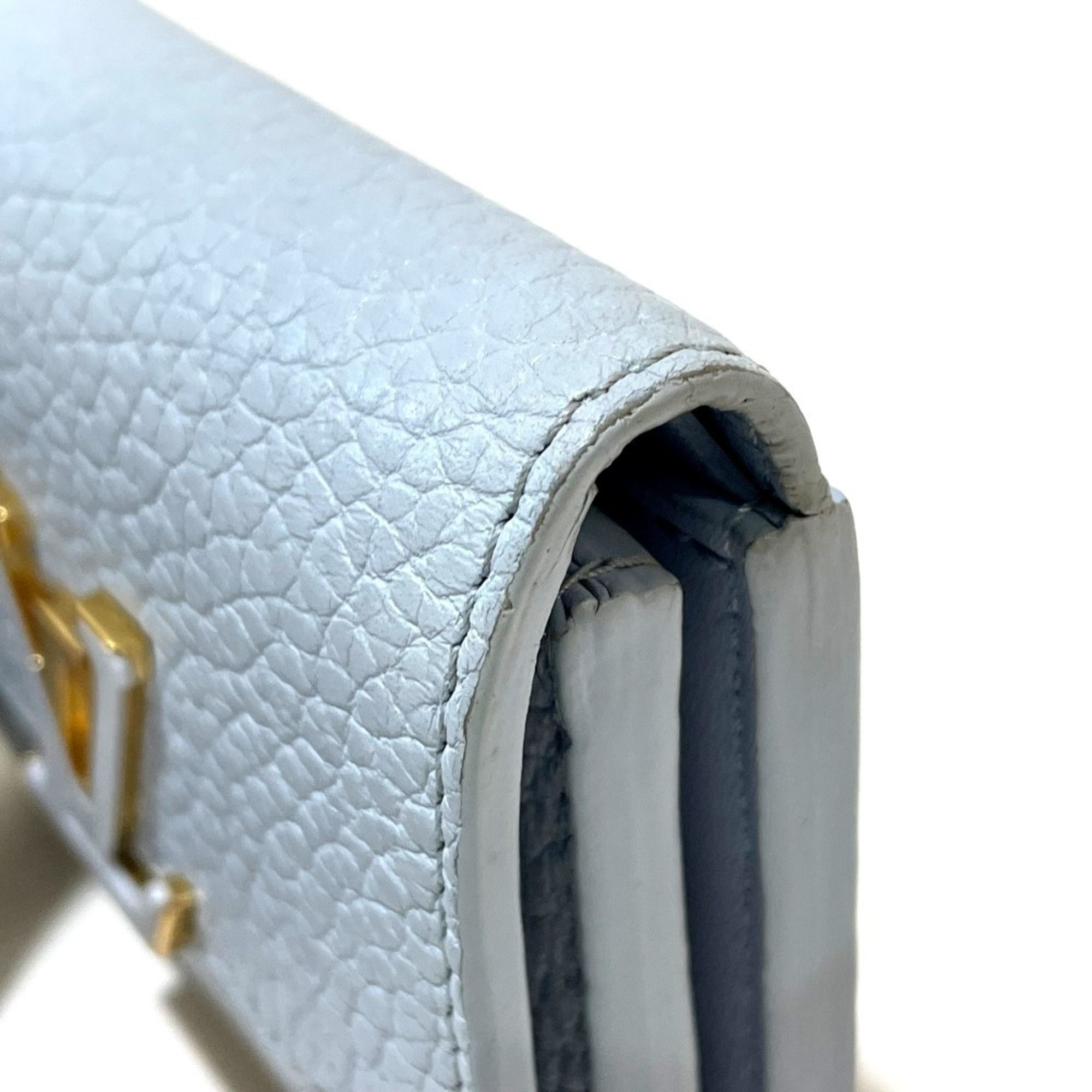 Leather Wallet (Tri-Fold) (Pre-Owned) - Louis Vuitton - Modalova
