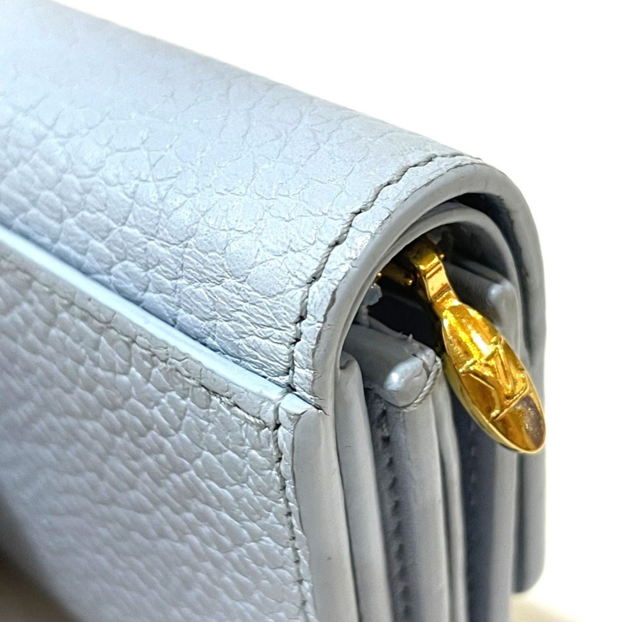 Leather Wallet (Tri-Fold) (Pre-Owned) - Louis Vuitton - Modalova