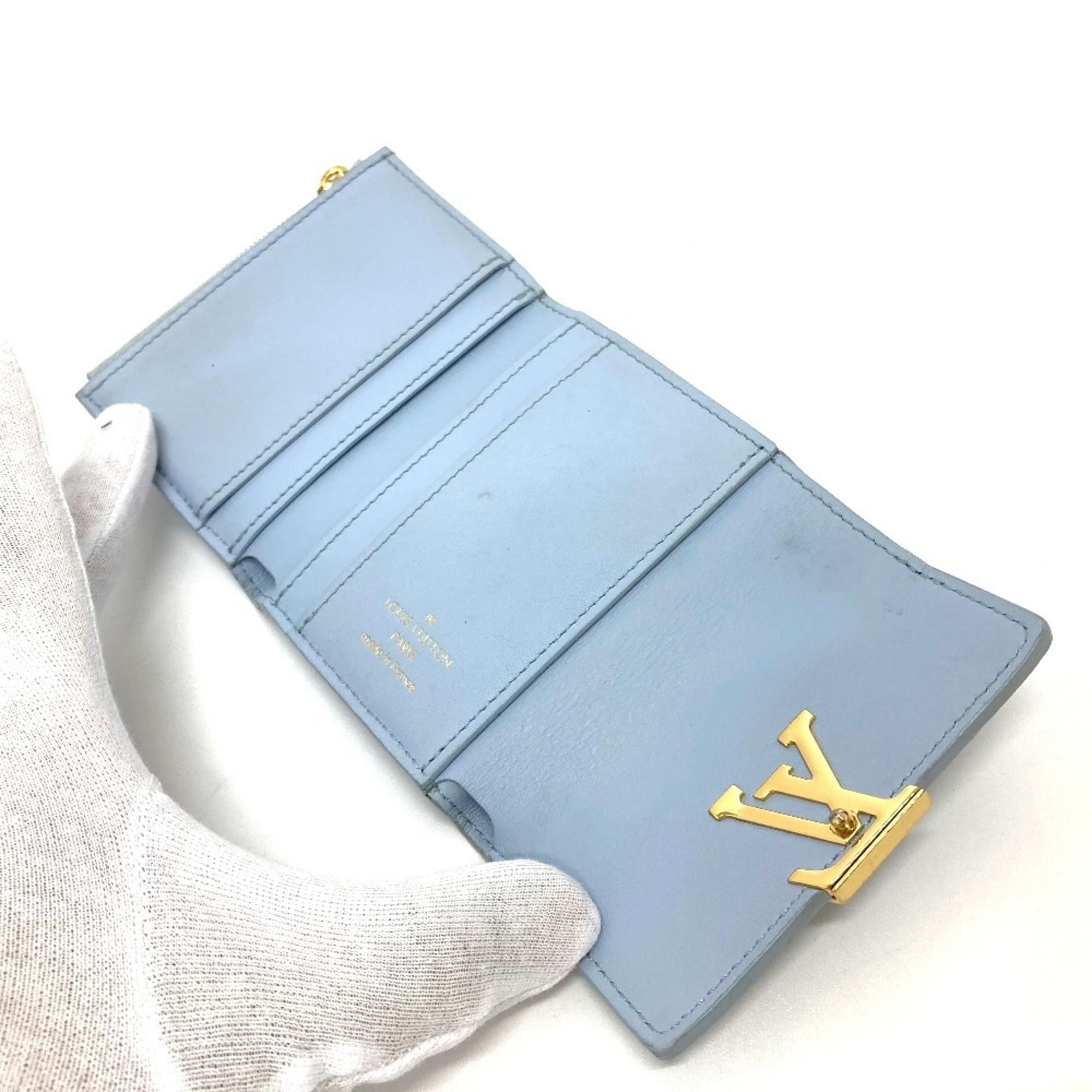 Leather Wallet (Tri-Fold) (Pre-Owned) - Louis Vuitton - Modalova