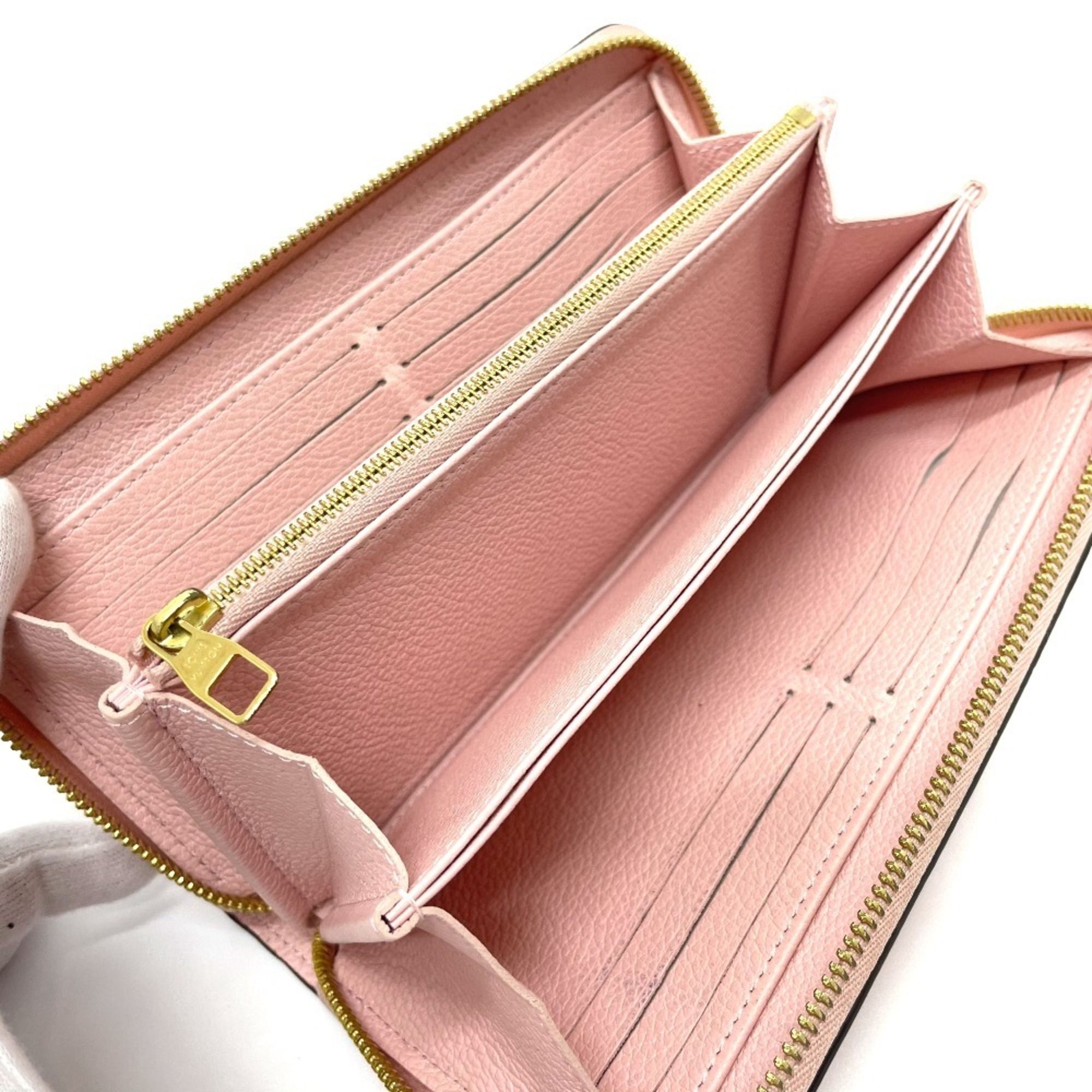 Monogram Empreinte Monogram Empreinte Long Wallet (Bi-Fold) (Pre-Owned) - Louis Vuitton - Modalova