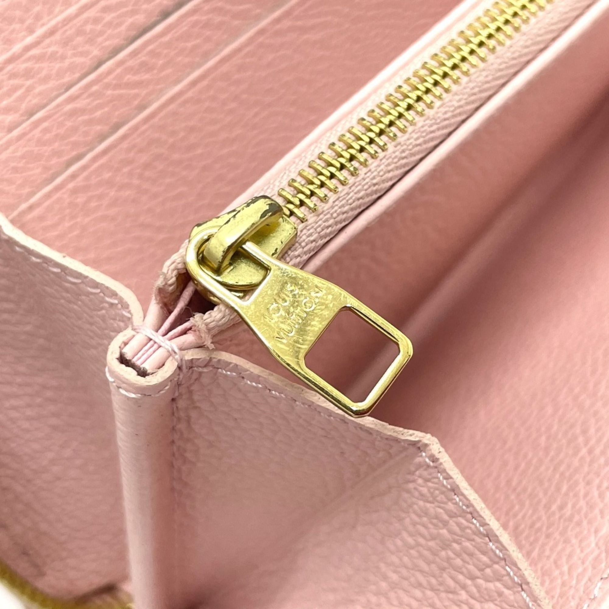 Monogram Empreinte Monogram Empreinte Long Wallet (Bi-Fold) (Pre-Owned) - Louis Vuitton - Modalova