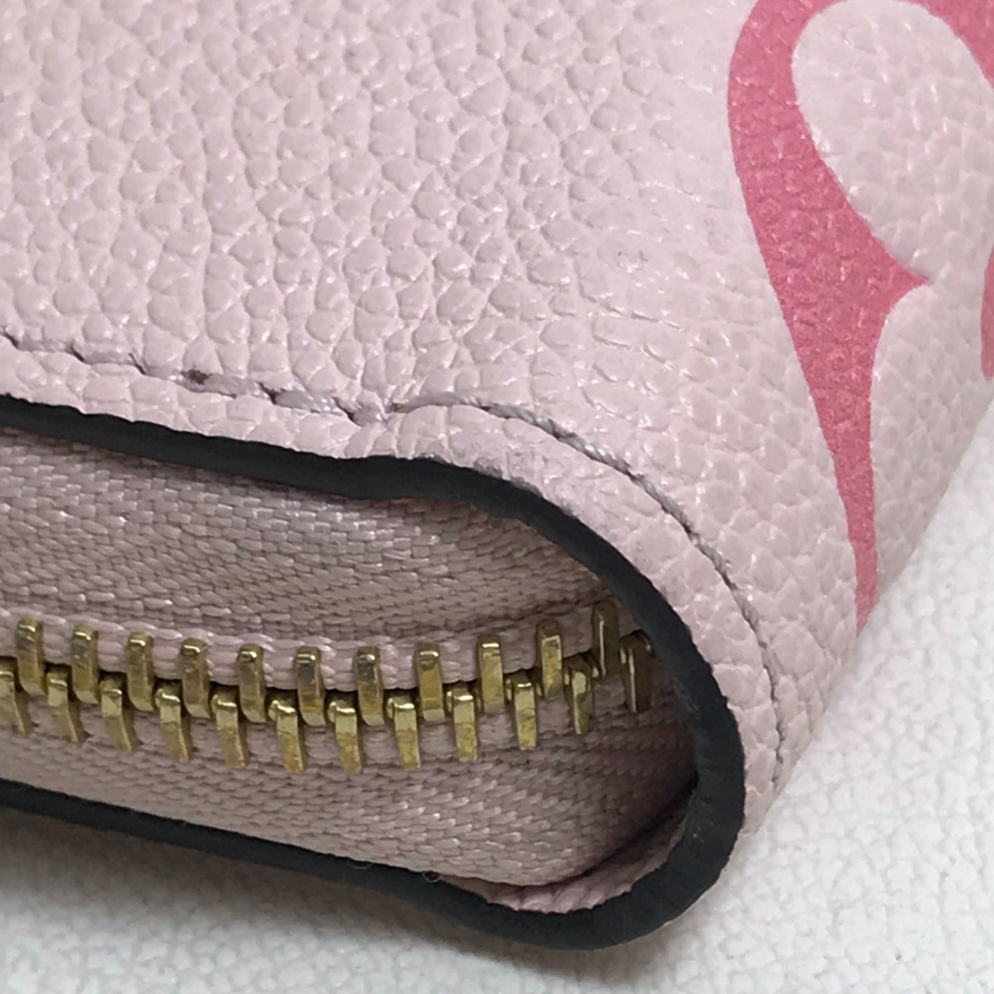 Monogram Empreinte Monogram Empreinte Long Wallet (Bi-Fold) (Pre-Owned) - Louis Vuitton - Modalova