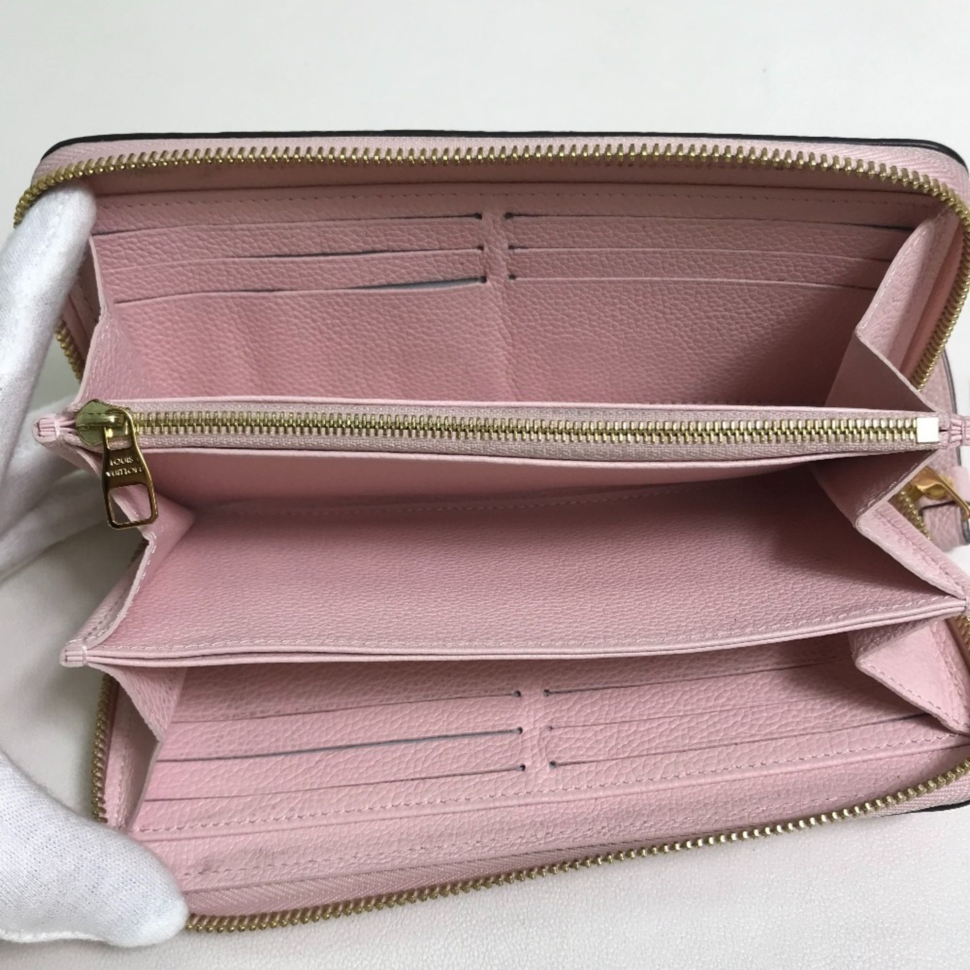 Monogram Empreinte Monogram Empreinte Long Wallet (Bi-Fold) (Pre-Owned) - Louis Vuitton - Modalova