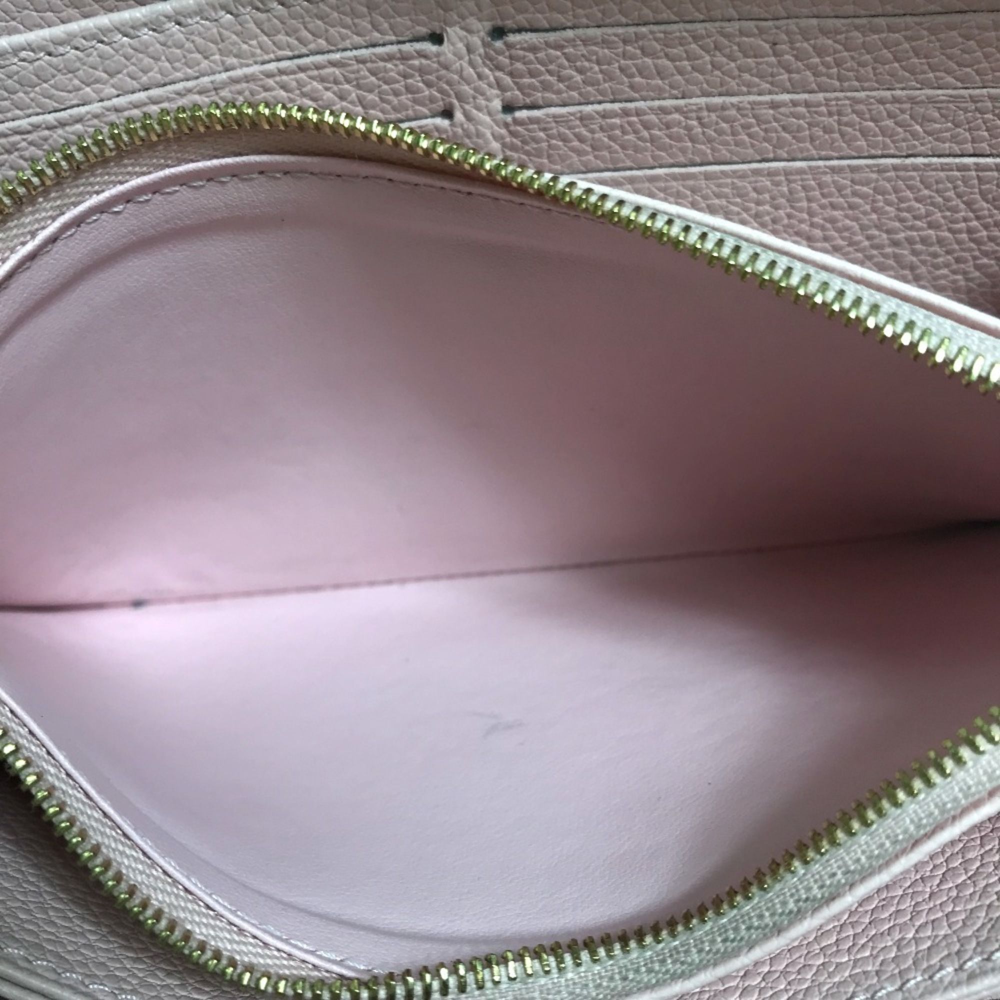 Monogram Empreinte Monogram Empreinte Long Wallet (Bi-Fold) (Pre-Owned) - Louis Vuitton - Modalova