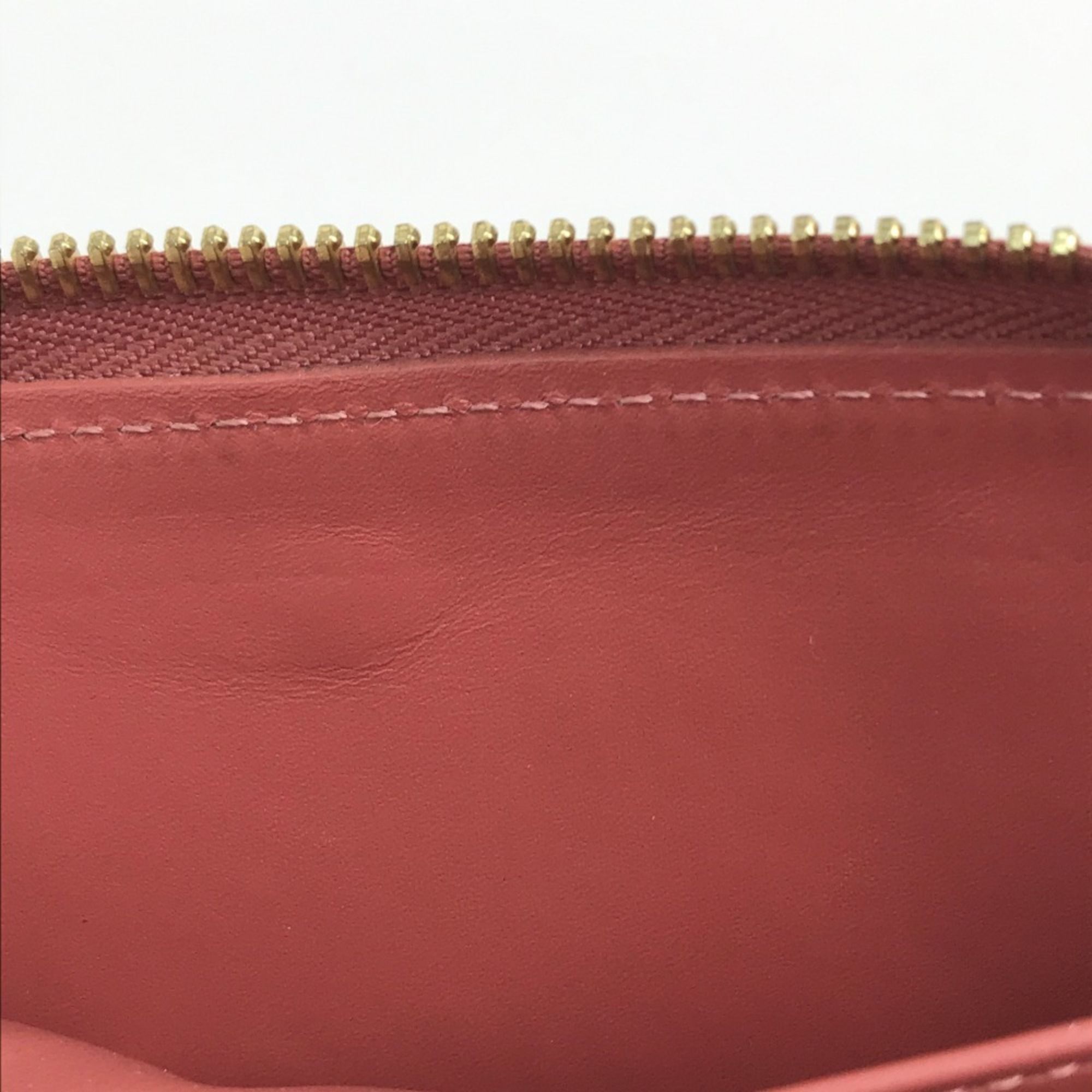 Patent Leather Long Wallet (Bi-Fold) (Pre-Owned) - Louis Vuitton - Modalova