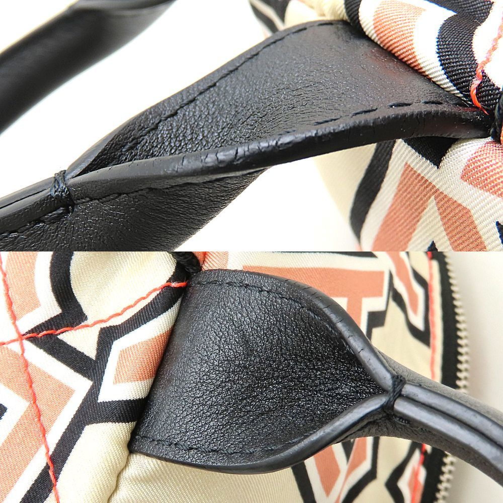 Nylon Leather Backpack (Pre-Owned) - Chanel - Modalova
