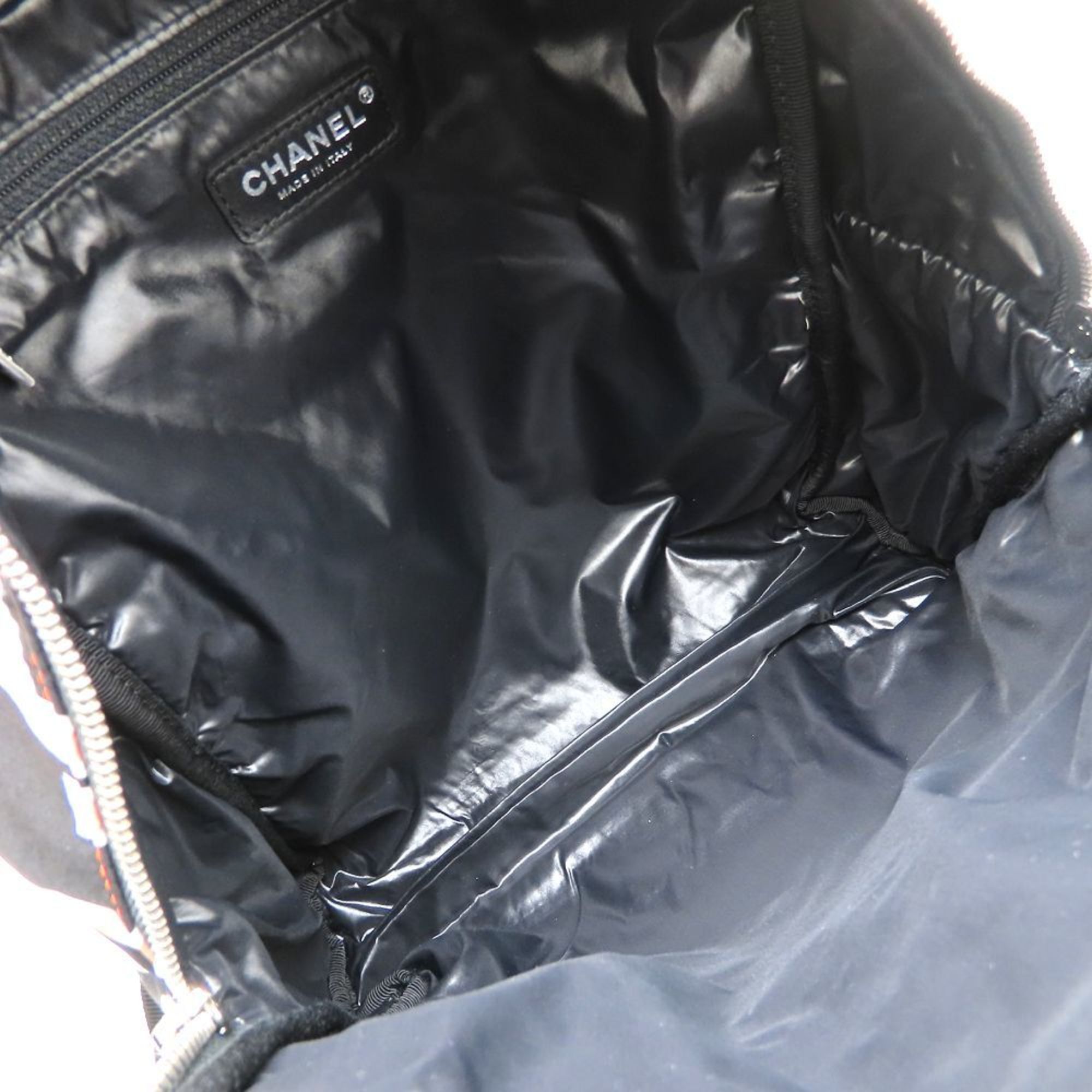 Nylon Leather Backpack (Pre-Owned) - Chanel - Modalova