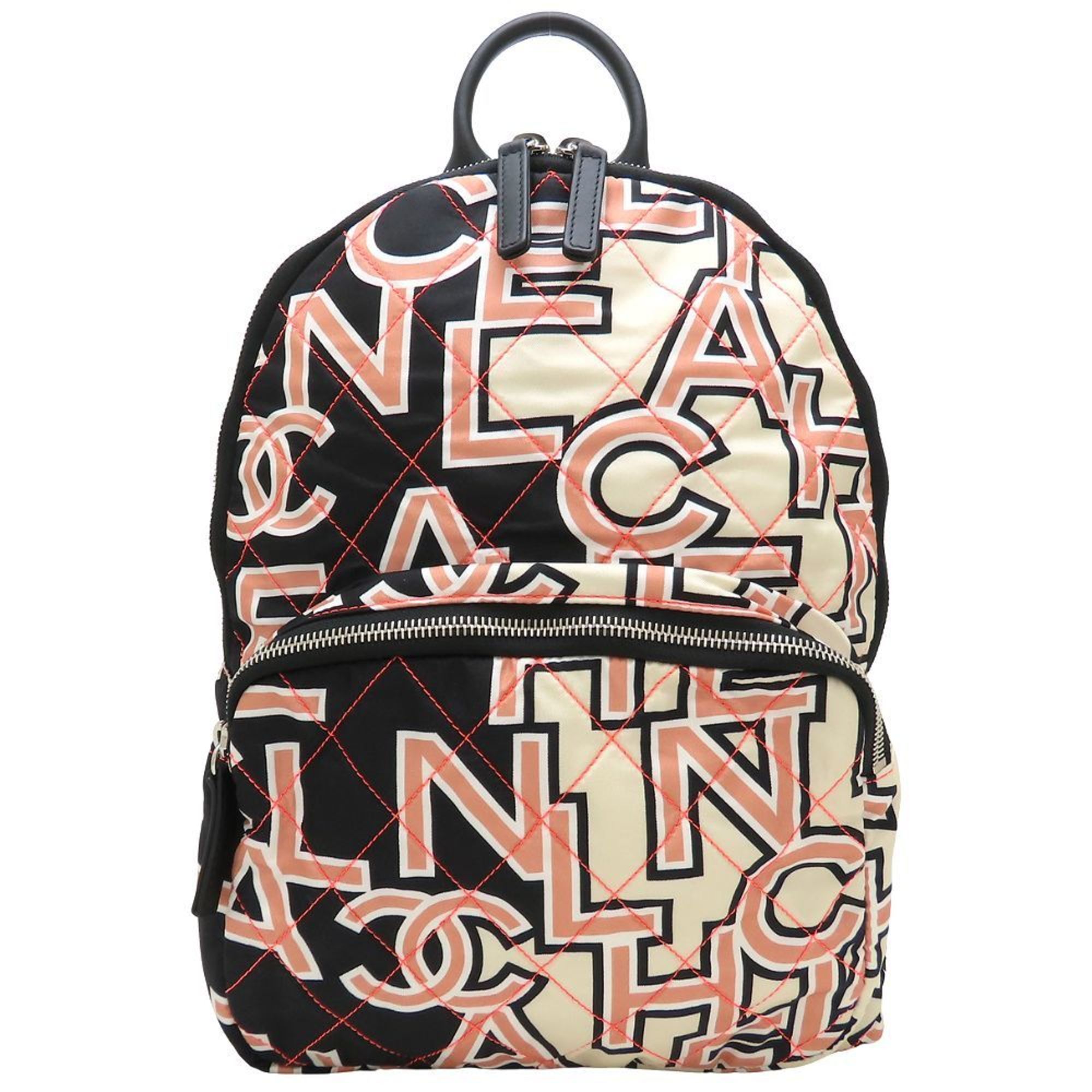 Nylon Leather Backpack (Pre-Owned) - Chanel - Modalova