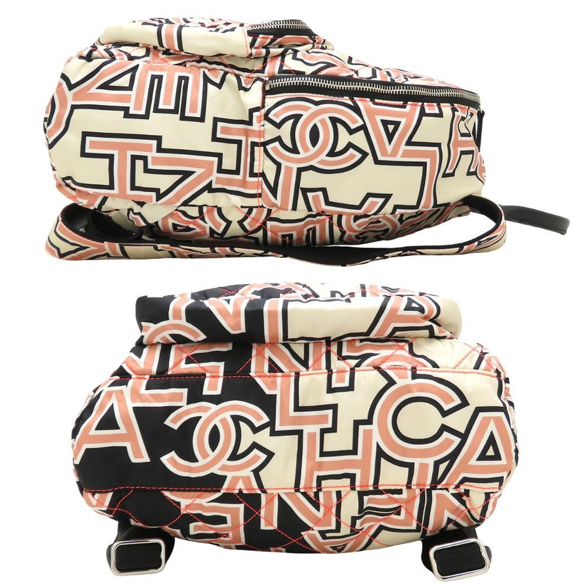 Nylon Leather Backpack (Pre-Owned) - Chanel - Modalova