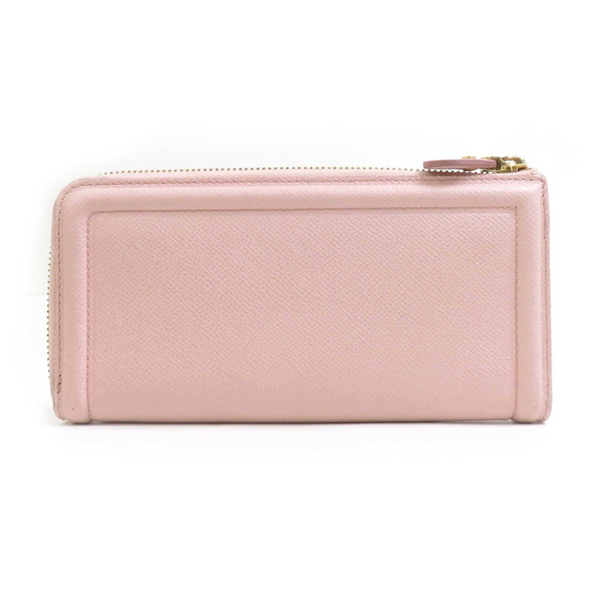 Leather Long Wallet (Bi-Fold) (Pre-Owned) - Salvatore Ferragamo - Modalova