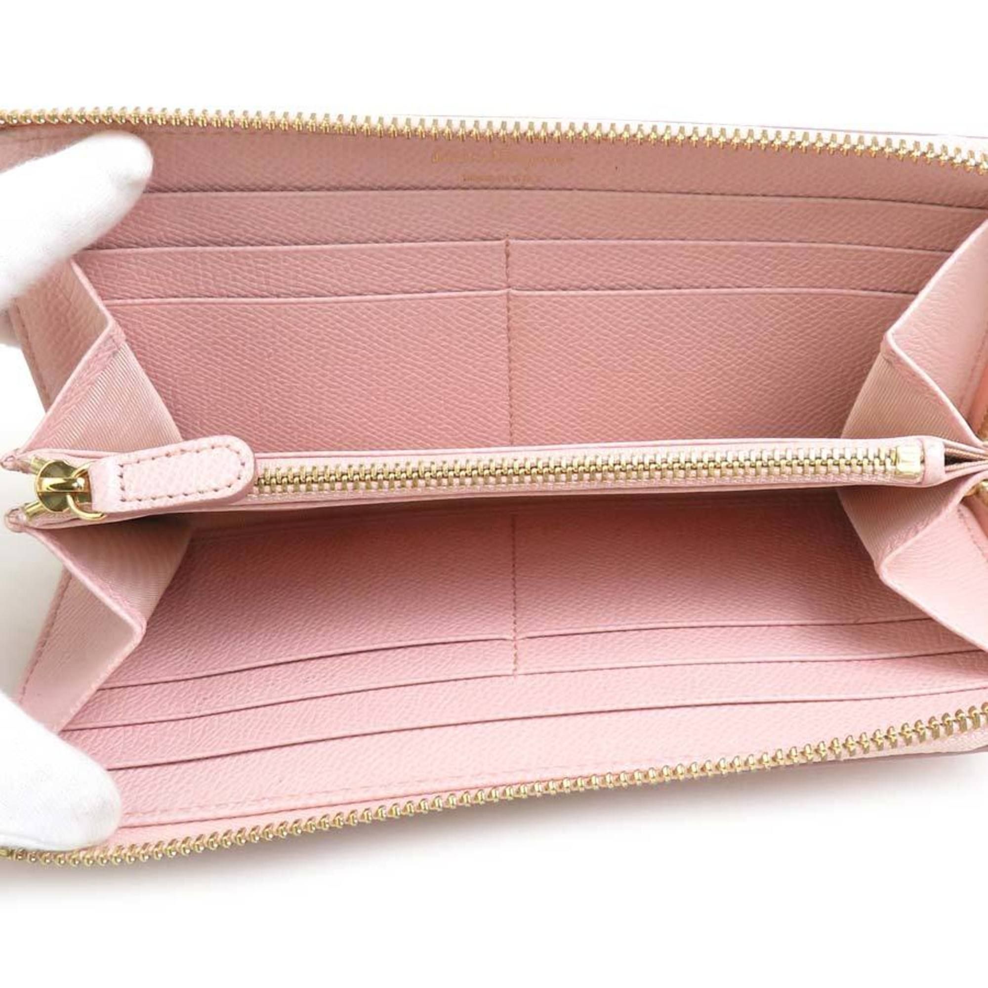 Leather Long Wallet (Bi-Fold) (Pre-Owned) - Salvatore Ferragamo - Modalova