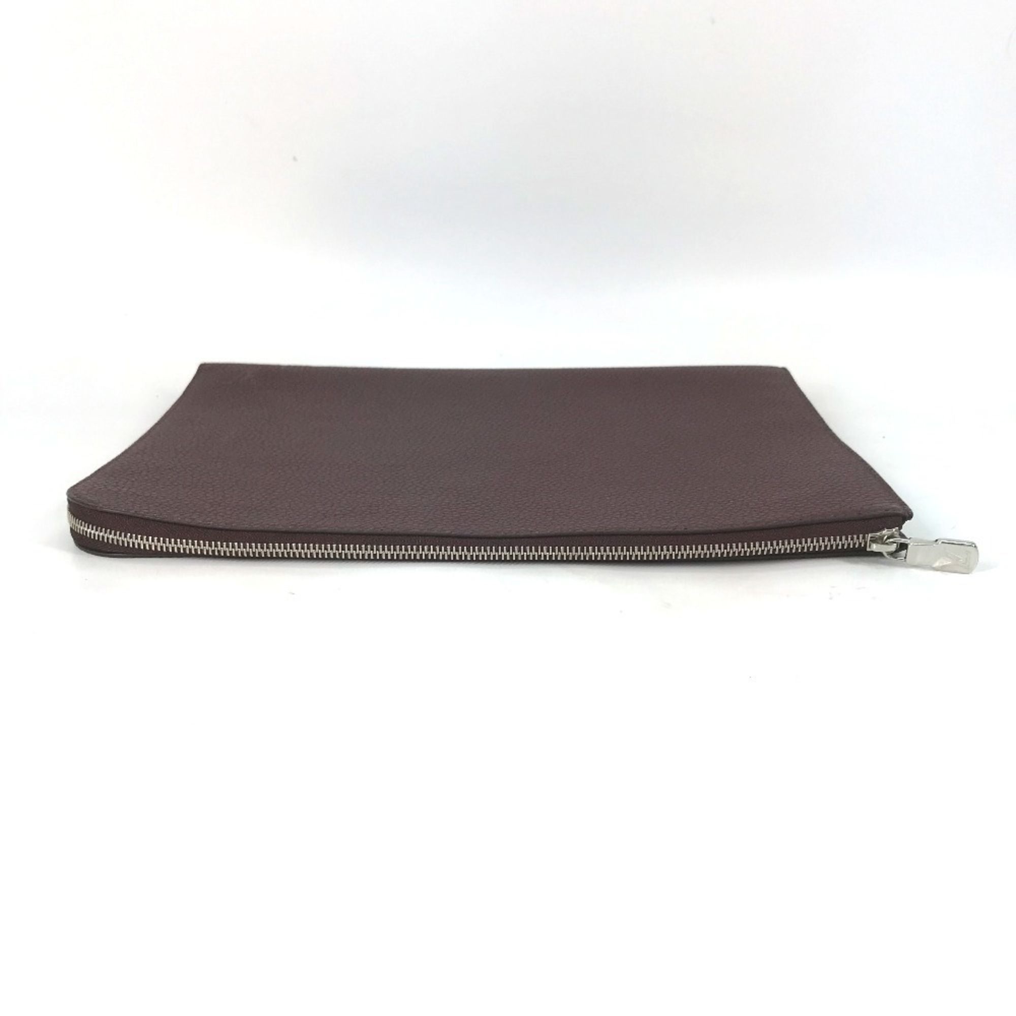 Leather Clutch Bag Pochette (Pre-Owned) - Louis Vuitton - Modalova