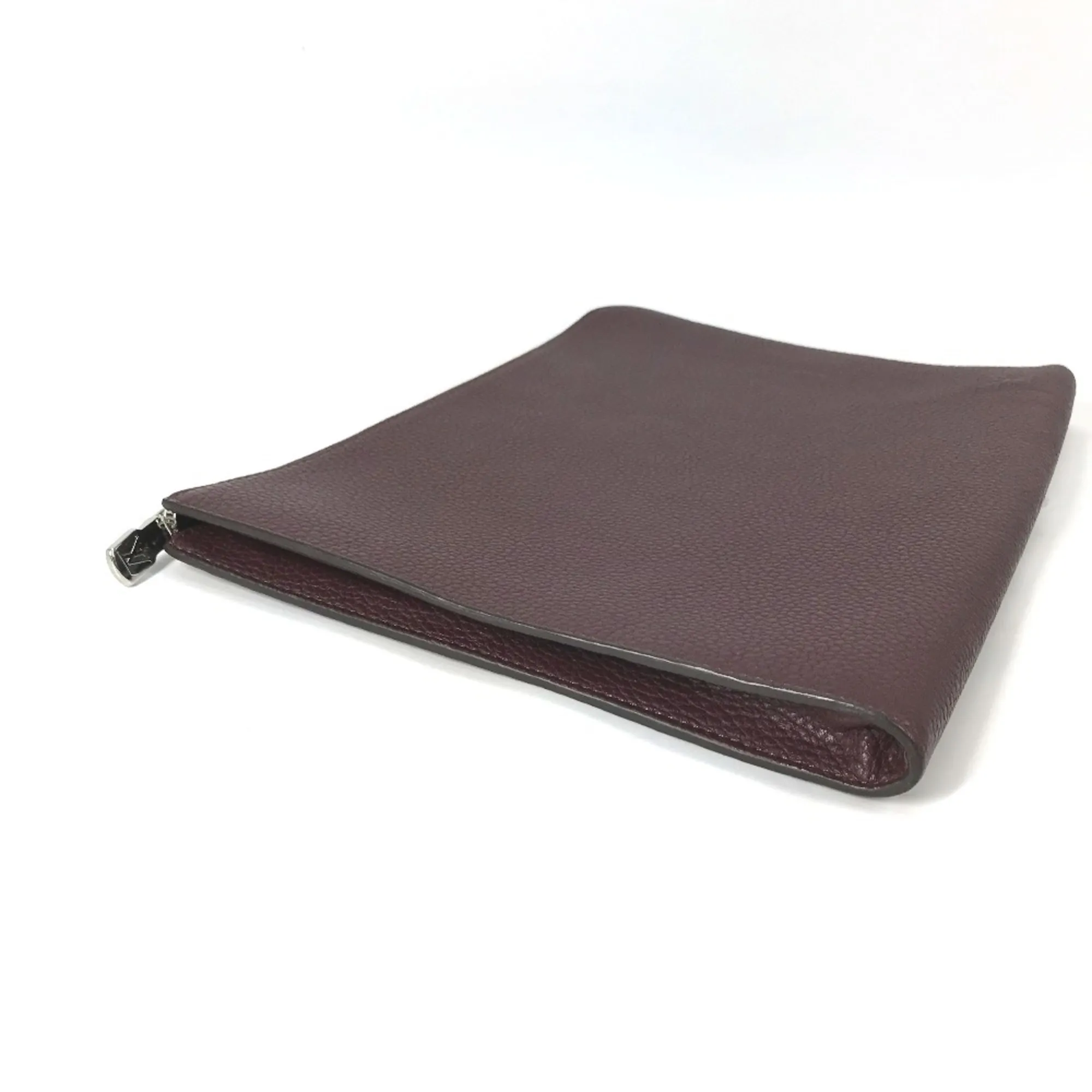 Leather Clutch Bag Pochette (Pre-Owned) - Louis Vuitton - Modalova