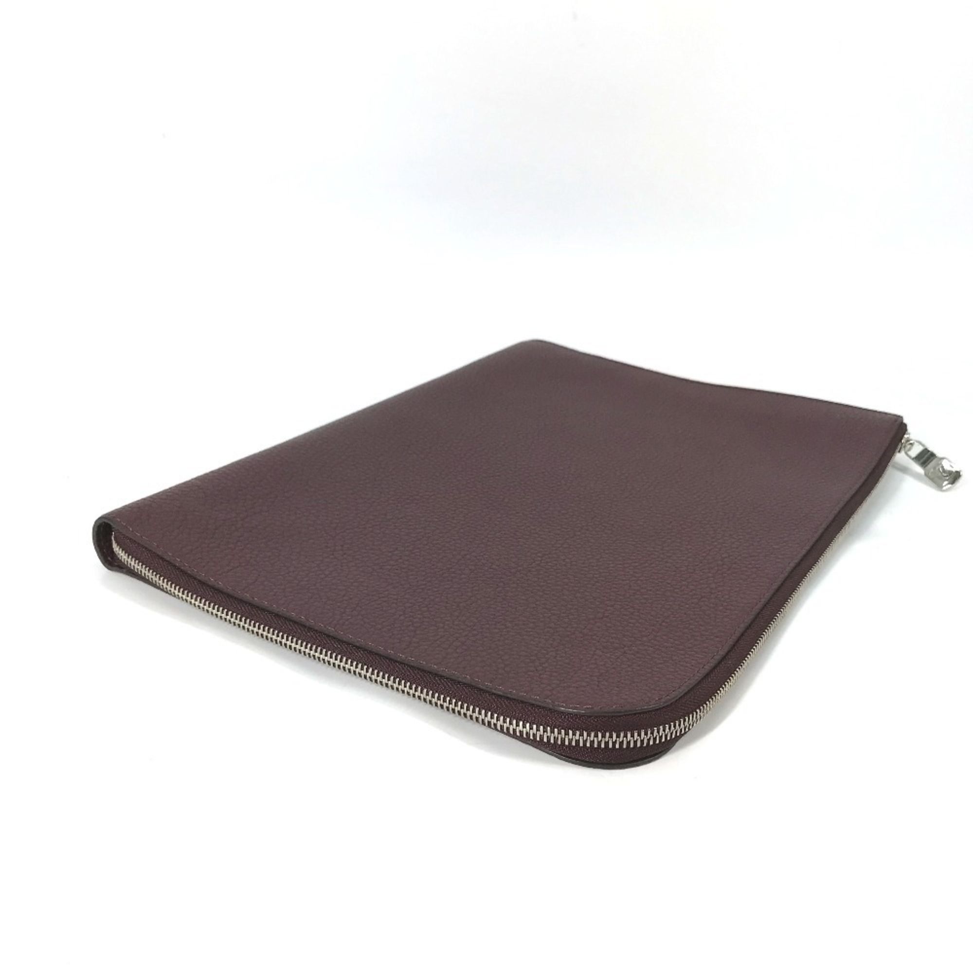 Leather Clutch Bag Pochette (Pre-Owned) - Louis Vuitton - Modalova