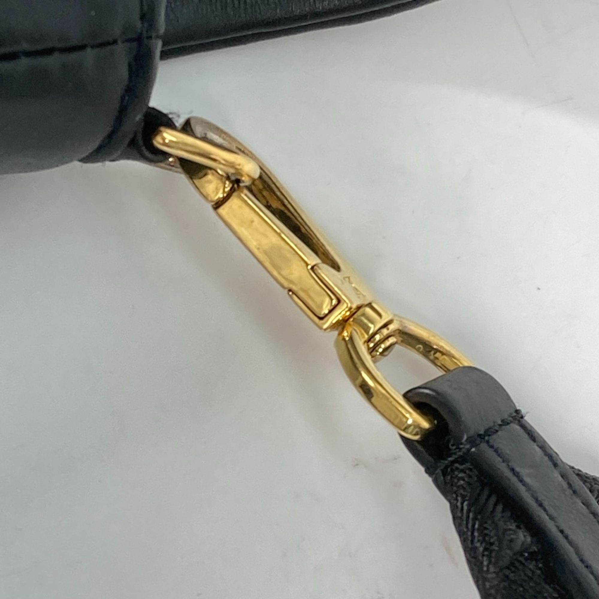 Leather Clutch Bag Shoulder Bag (Pre-Owned) - Louis Vuitton - Modalova