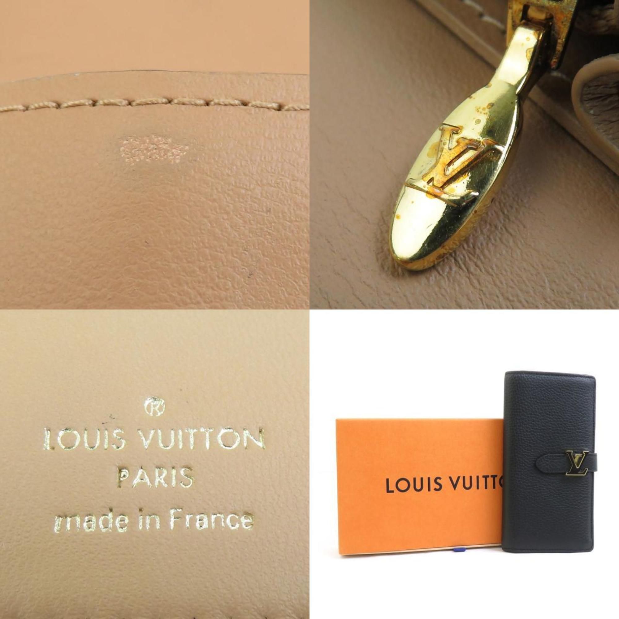 Leather Long Wallet (Bi-Fold) (Pre-Owned) - Louis Vuitton - Modalova