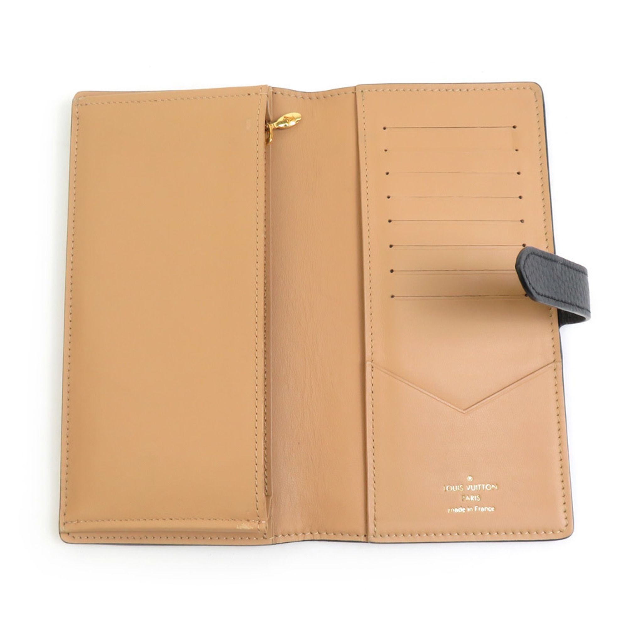 Leather Long Wallet (Bi-Fold) (Pre-Owned) - Louis Vuitton - Modalova