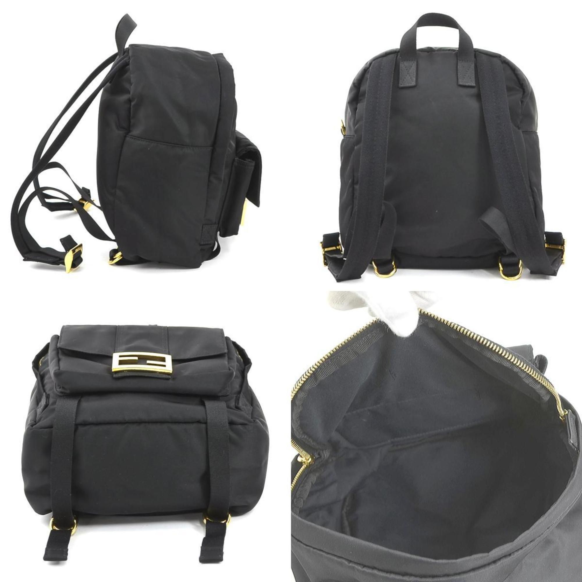 Nylon Backpack (Pre-Owned) - Fendi - Modalova