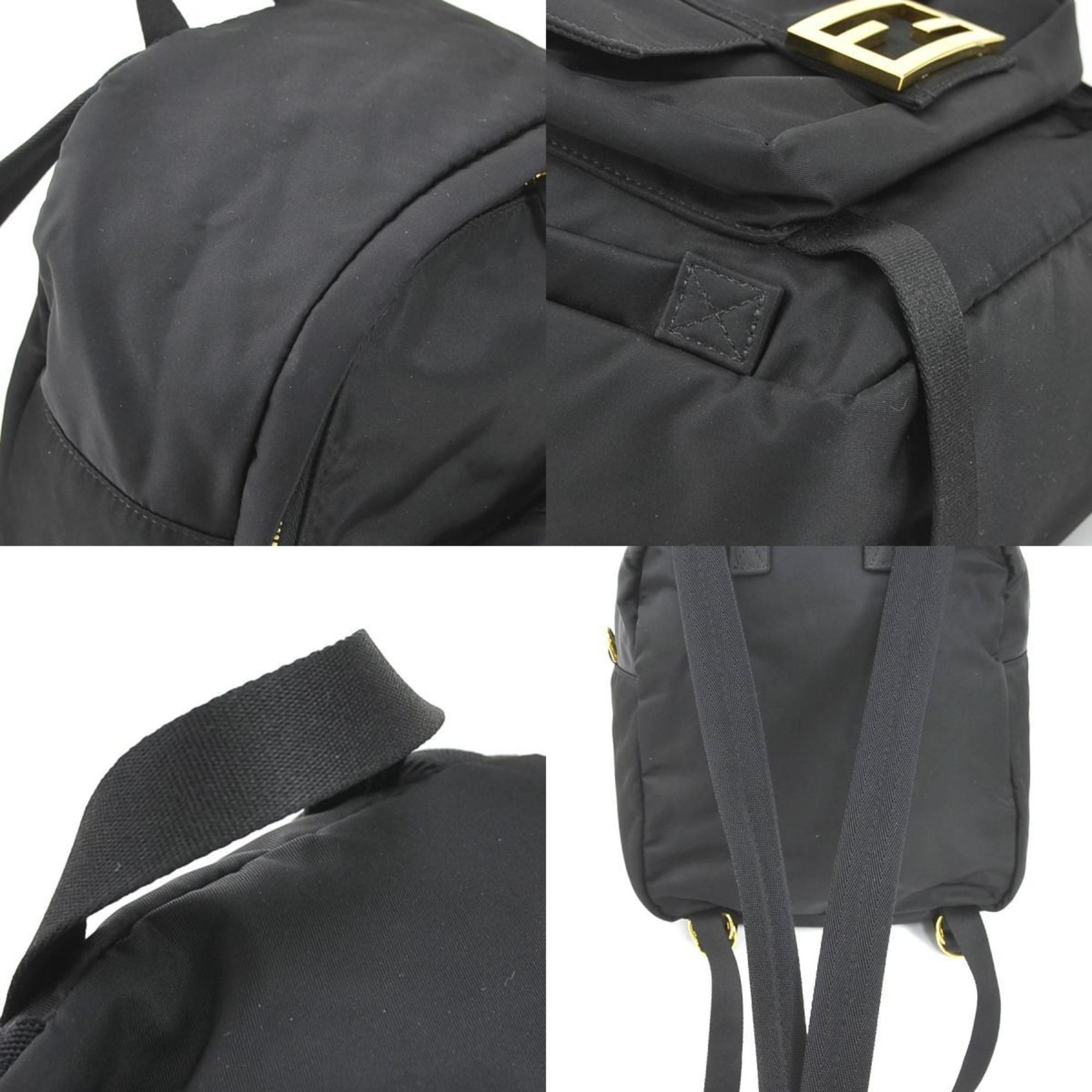 Nylon Backpack (Pre-Owned) - Fendi - Modalova